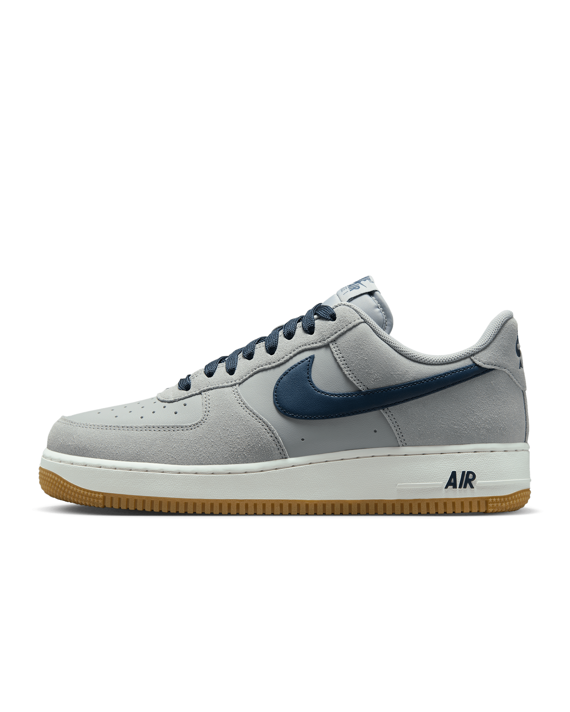 Chaussure Nike Air Force 1 '07 LV8 pour homme - Light Smoke Grey/Gum Light Brown/Summit White/Armory Navy