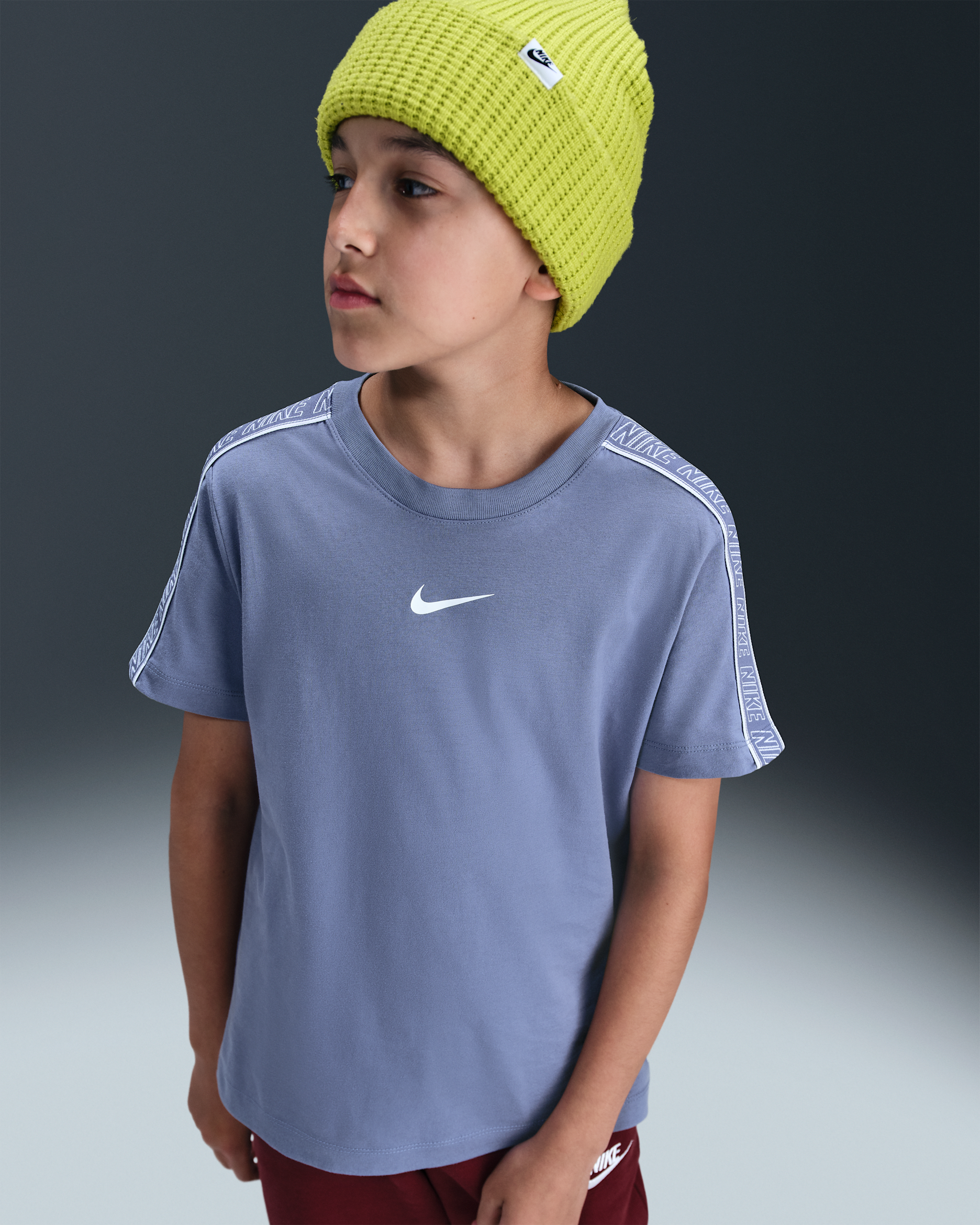 Nike Sportswear T-shirt voor kids - World Indigo