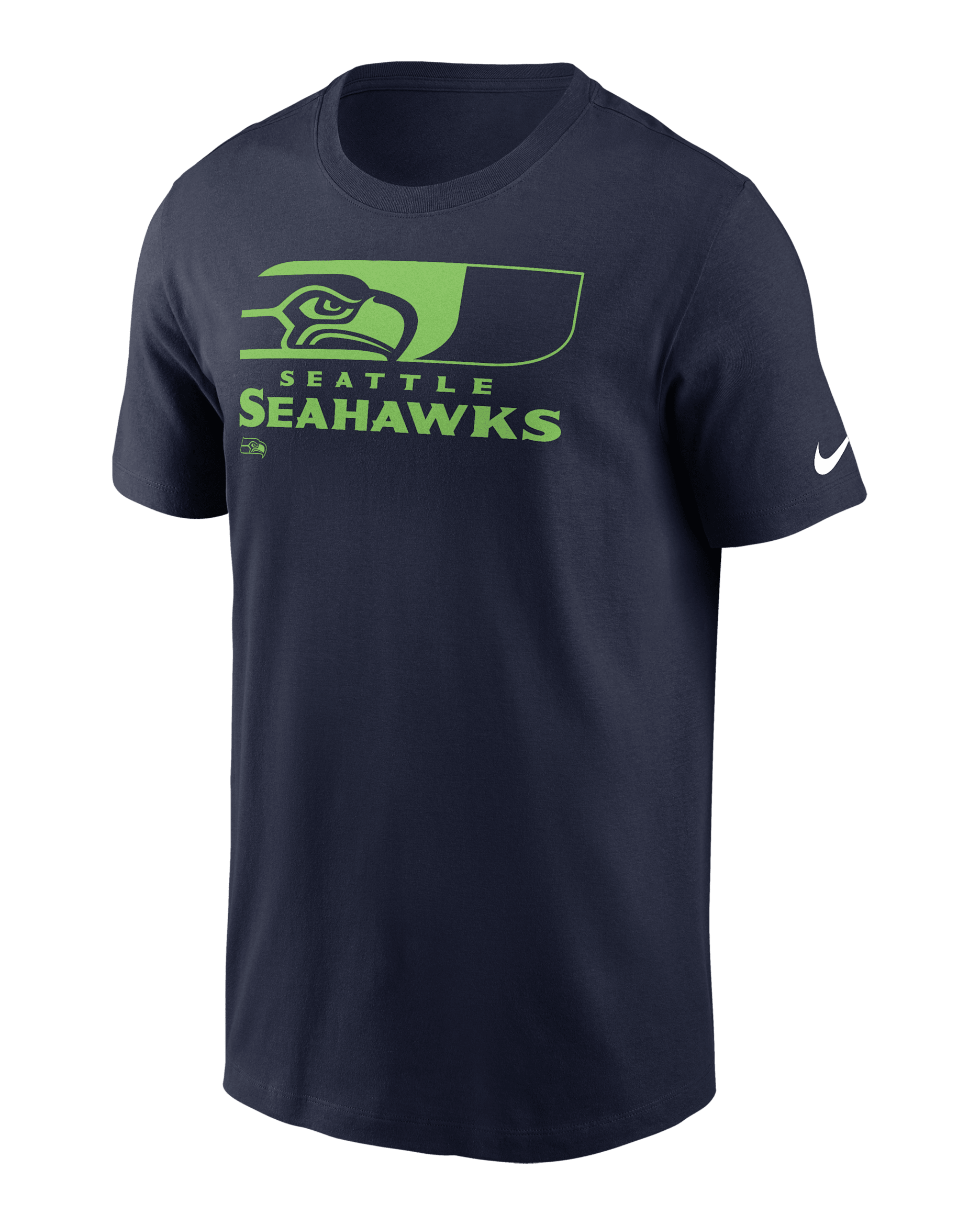Seattle Seahawks Air Essential Men's Nike NFL T-Shirt - Navy