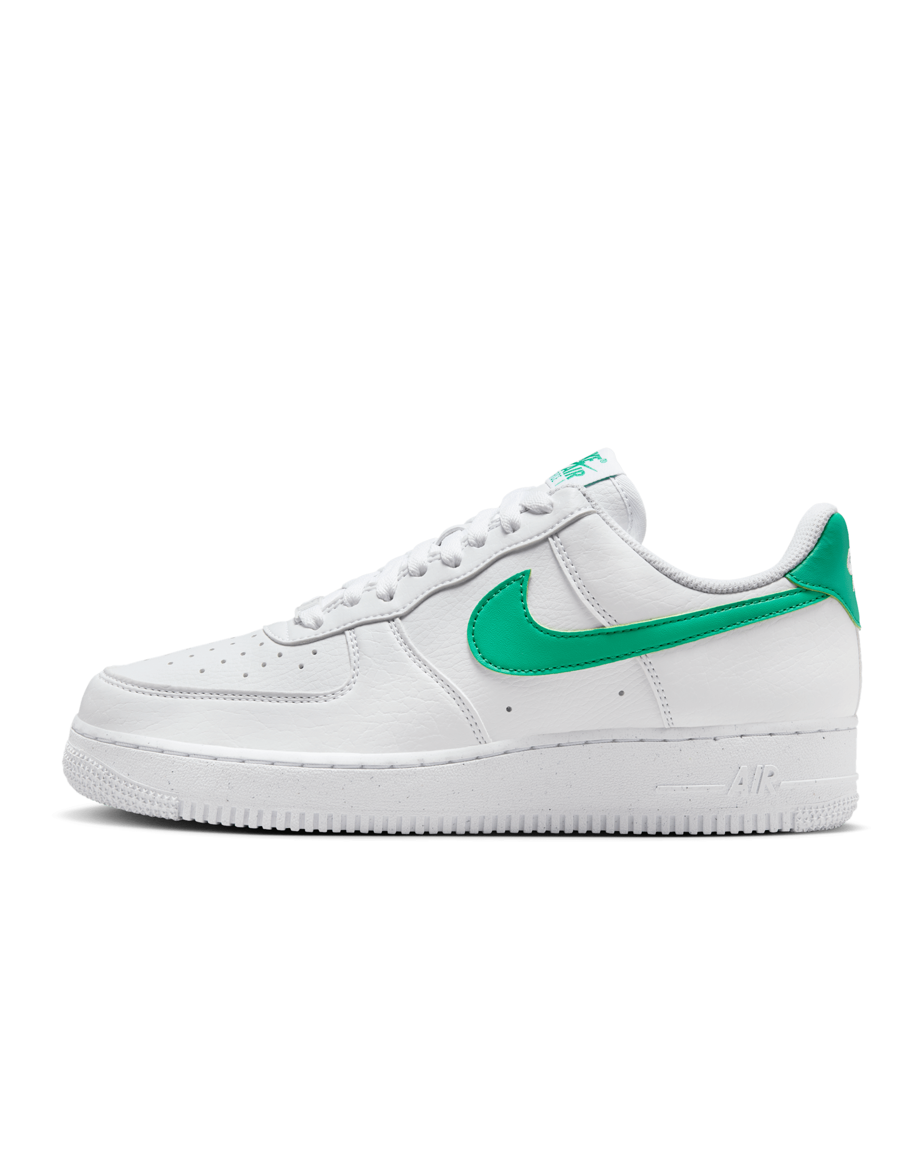 Nike Air Force 1 '07 Next Nature Women's Shoes - White/Stadium Green