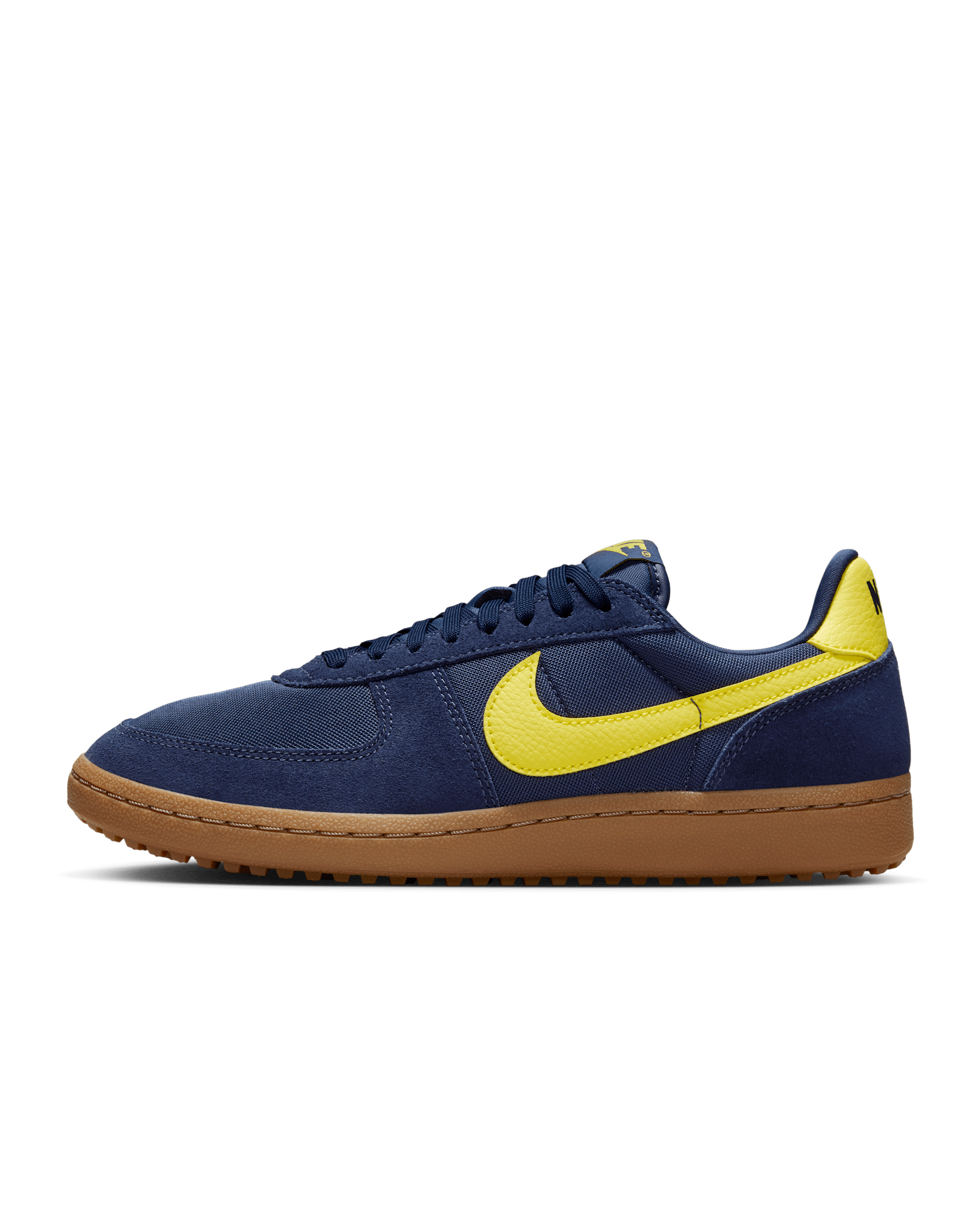 Nike Field General Women's Shoes - Midnight Navy/Gum Dark Brown/Lightning