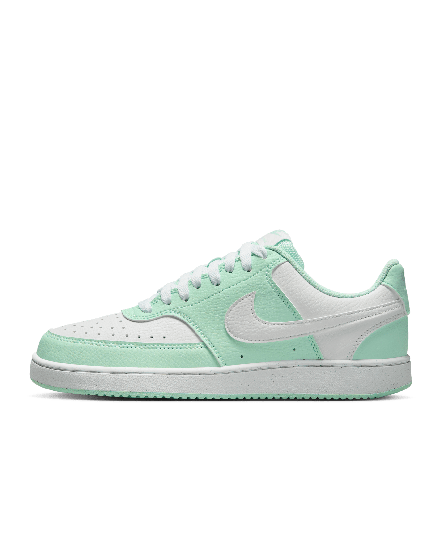 Nike Court Vision Low Next Nature Women's Shoes - Mint Foam/Summit White/Summit White