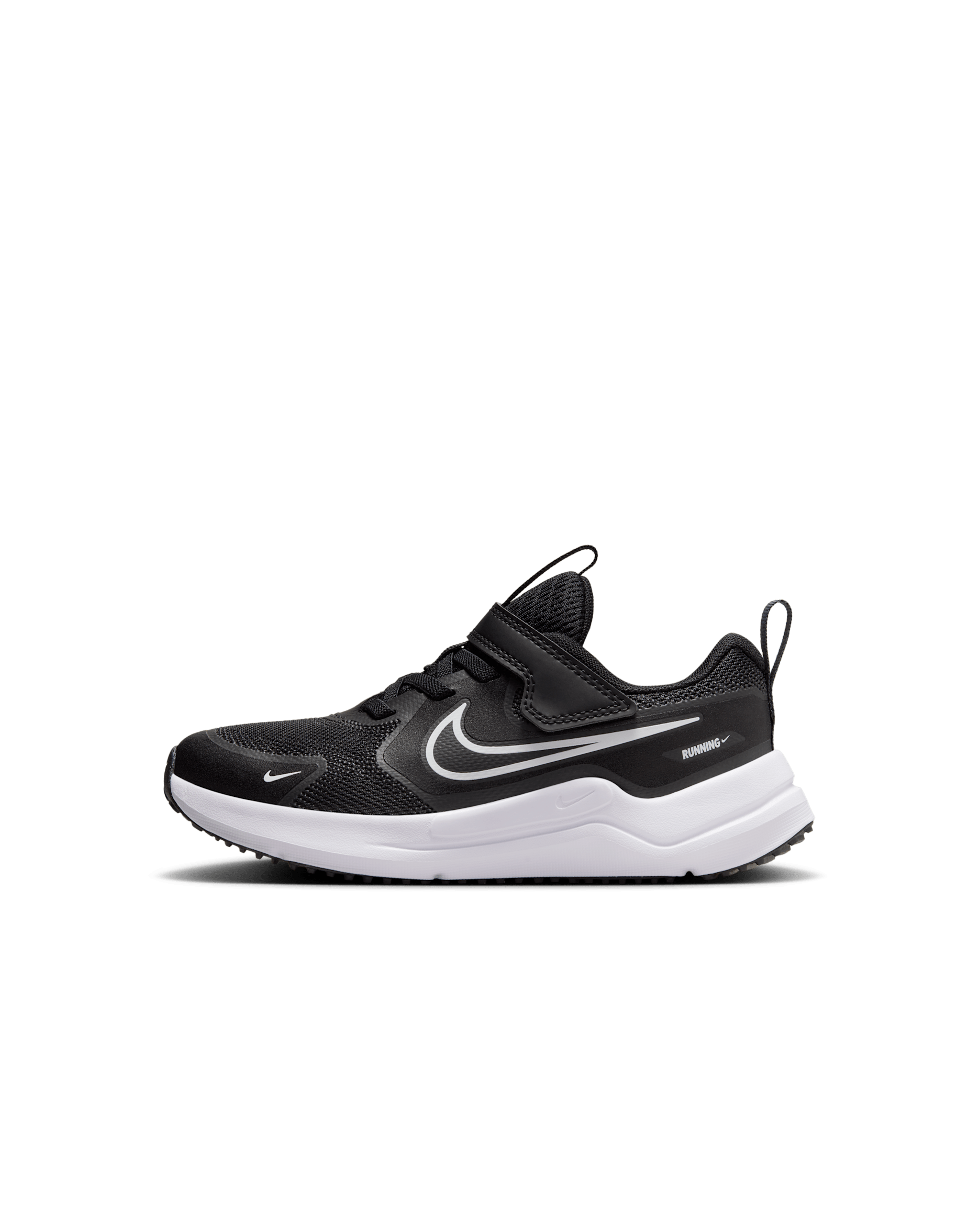 Nike Cosmic Runner Younger Kids' Shoes - Black/Anthracite/White