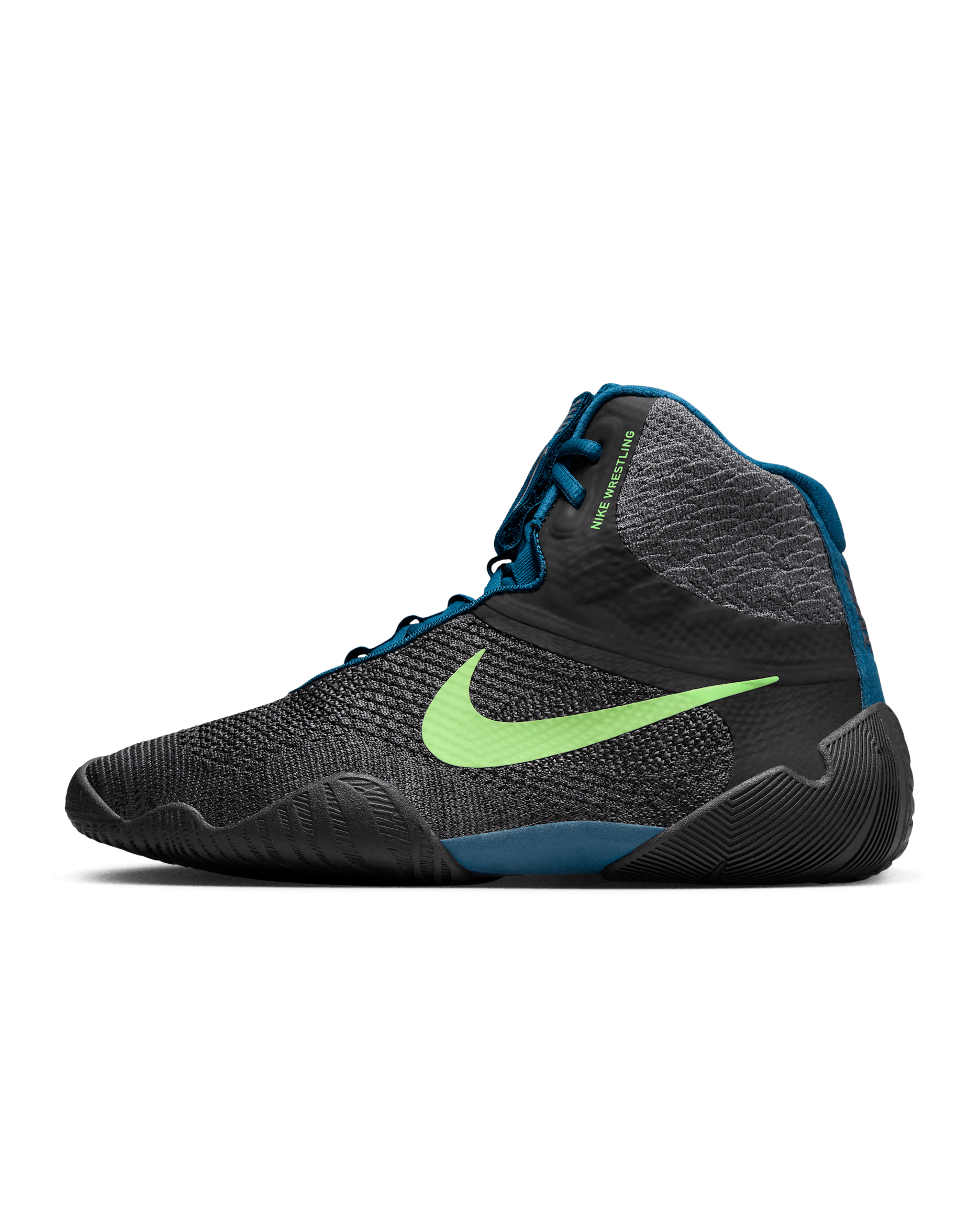 Nike Tawa Men's Wrestling Shoes - Anthracite/Dark Grey/Valerian Blue/Metallic Cool Grey