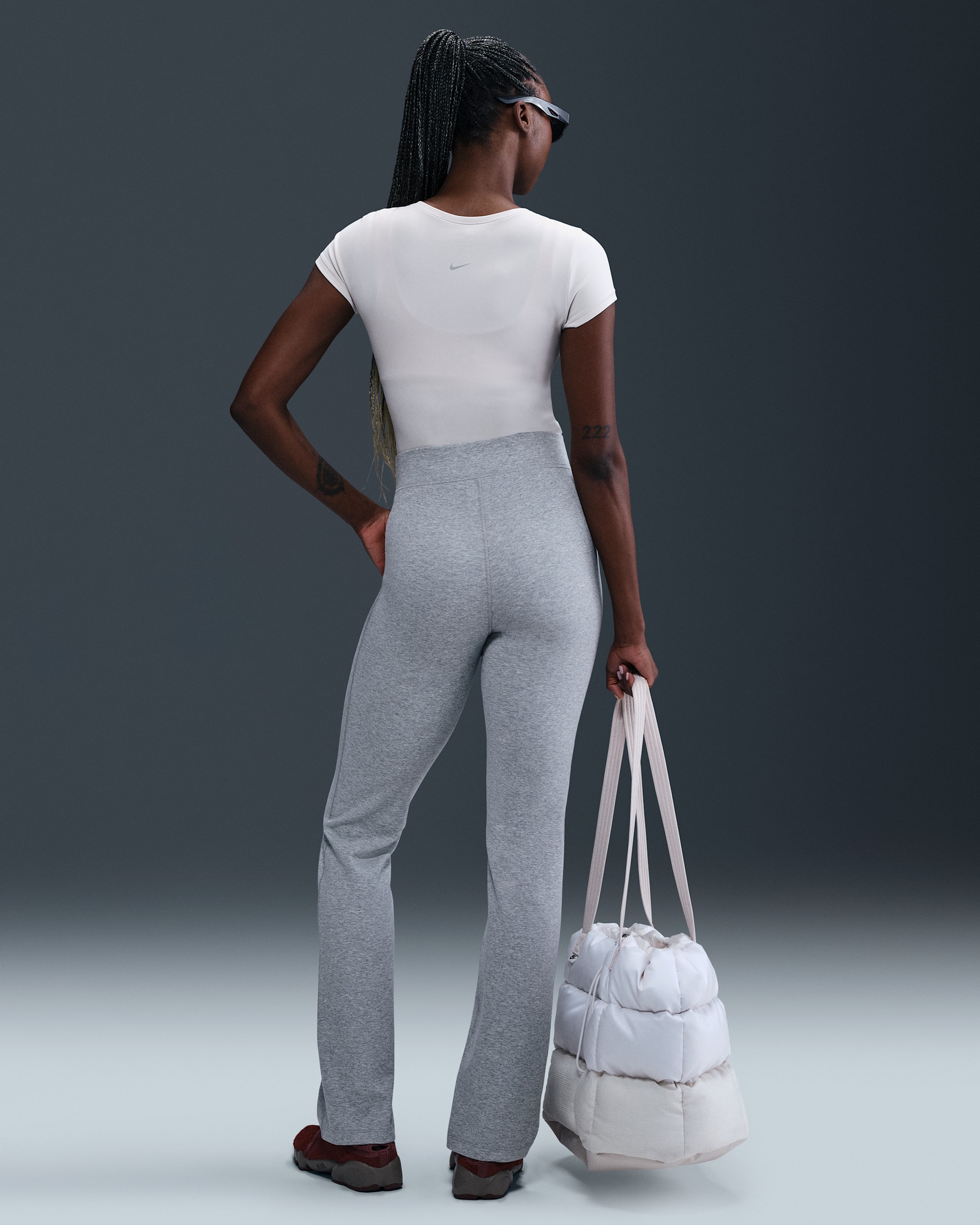 Nike Sportswear Classic Women's High-Waisted Bootcut Pants