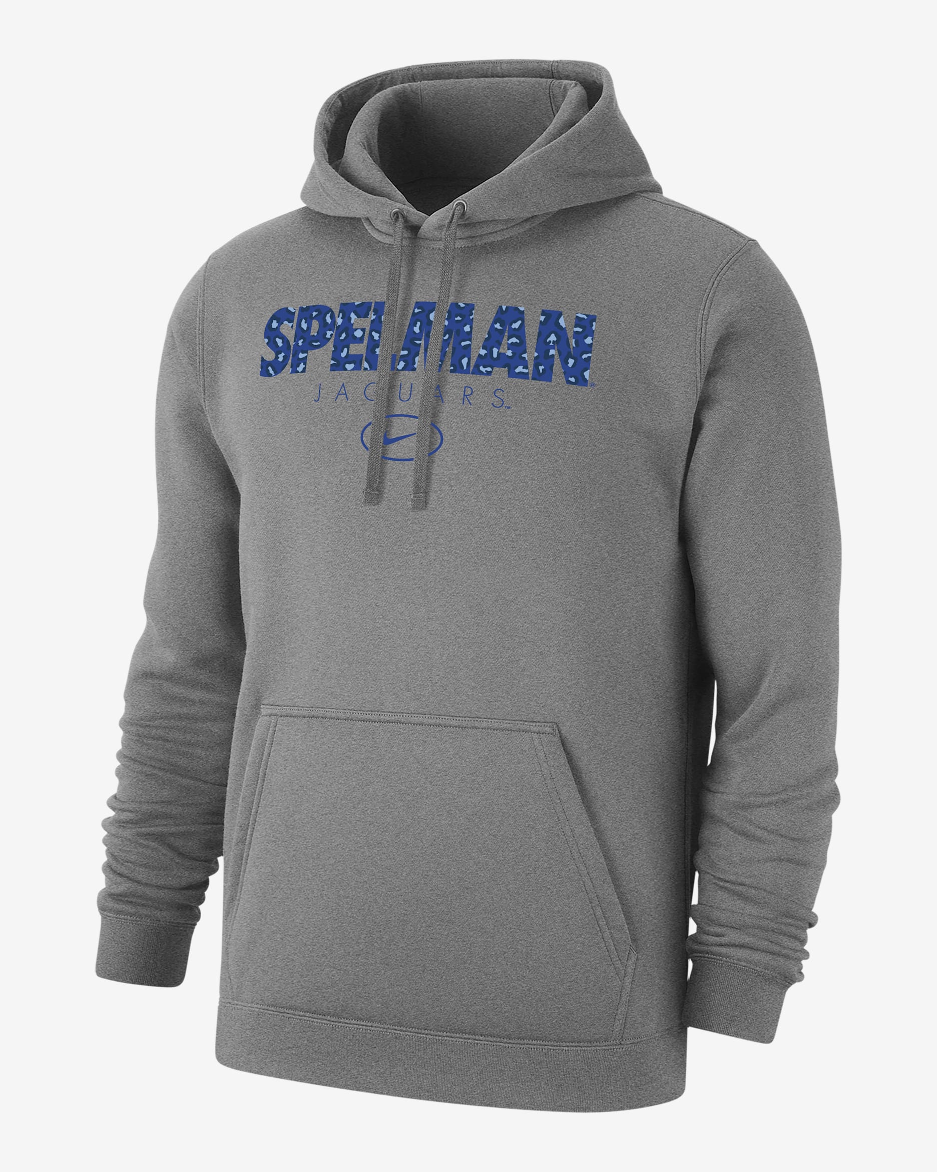 Nike College Club Fleece (Spelman College) Men's Air Max Hoodie - Dark Grey Heather