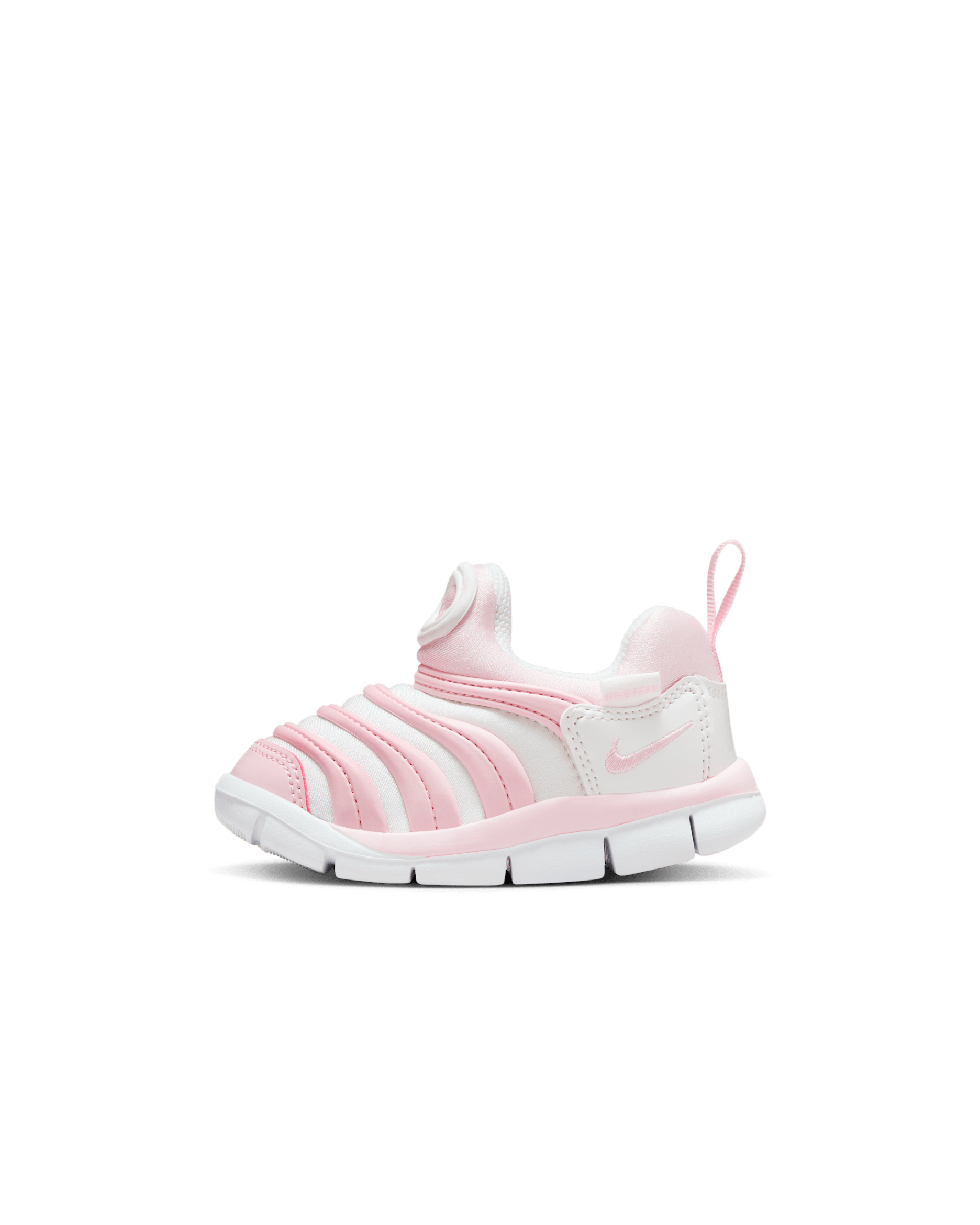 Nike Dynamo Free Baby/Toddler Shoes - Pink Foam/Summit White/White/Black