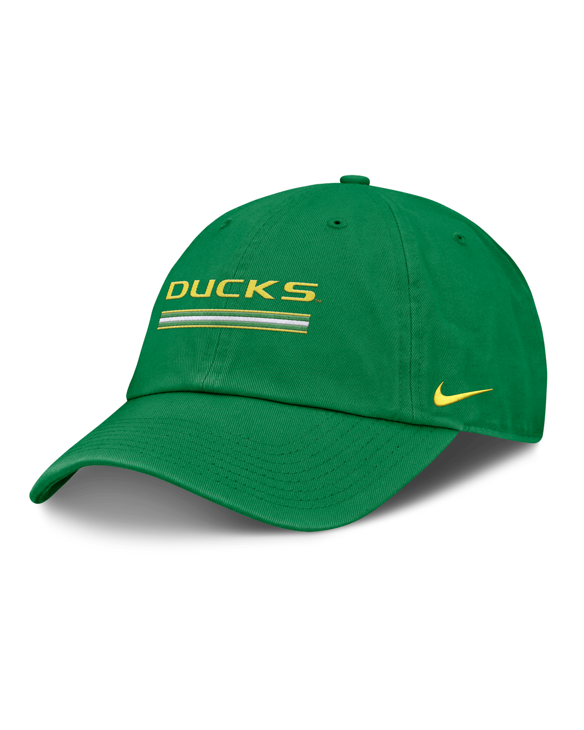 Oregon Primetime Campus Club Men's Nike College Adjustable Hat - Green
