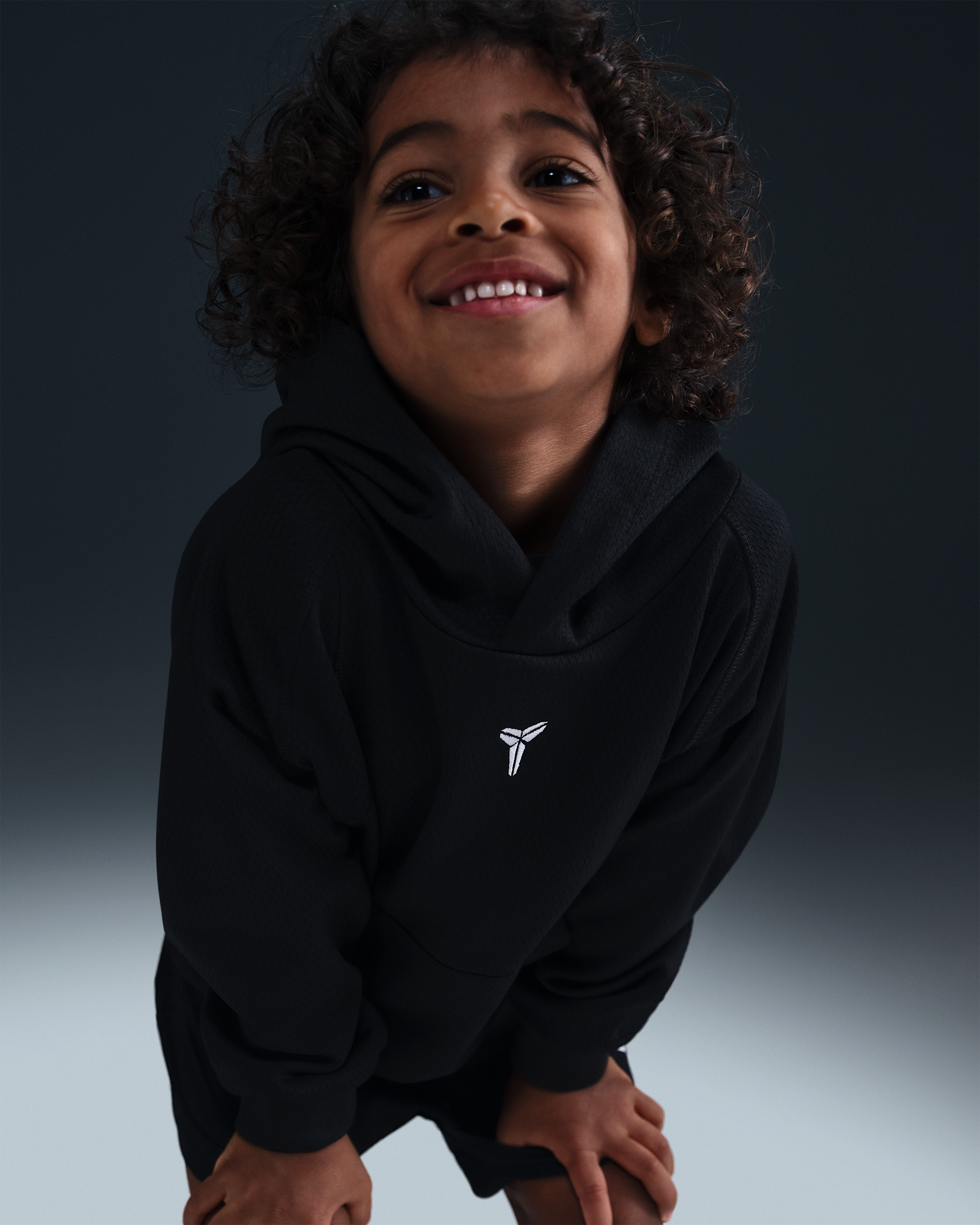 Nike Therma-FIT Kobe Bryant Toddler Hoodie - Black