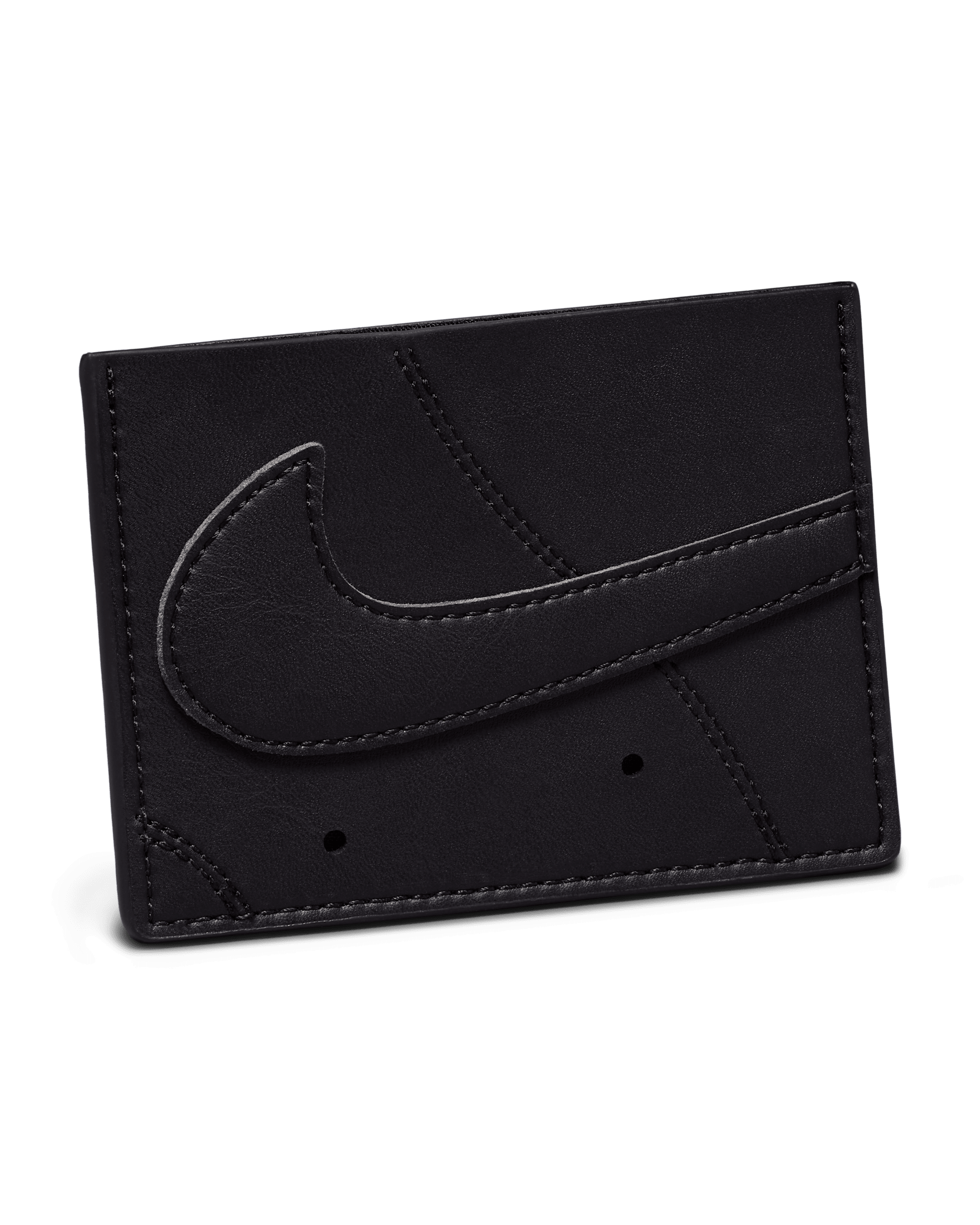 Carteira para cartões Nike Icon Air Force 1 - Preto/Preto/Preto
