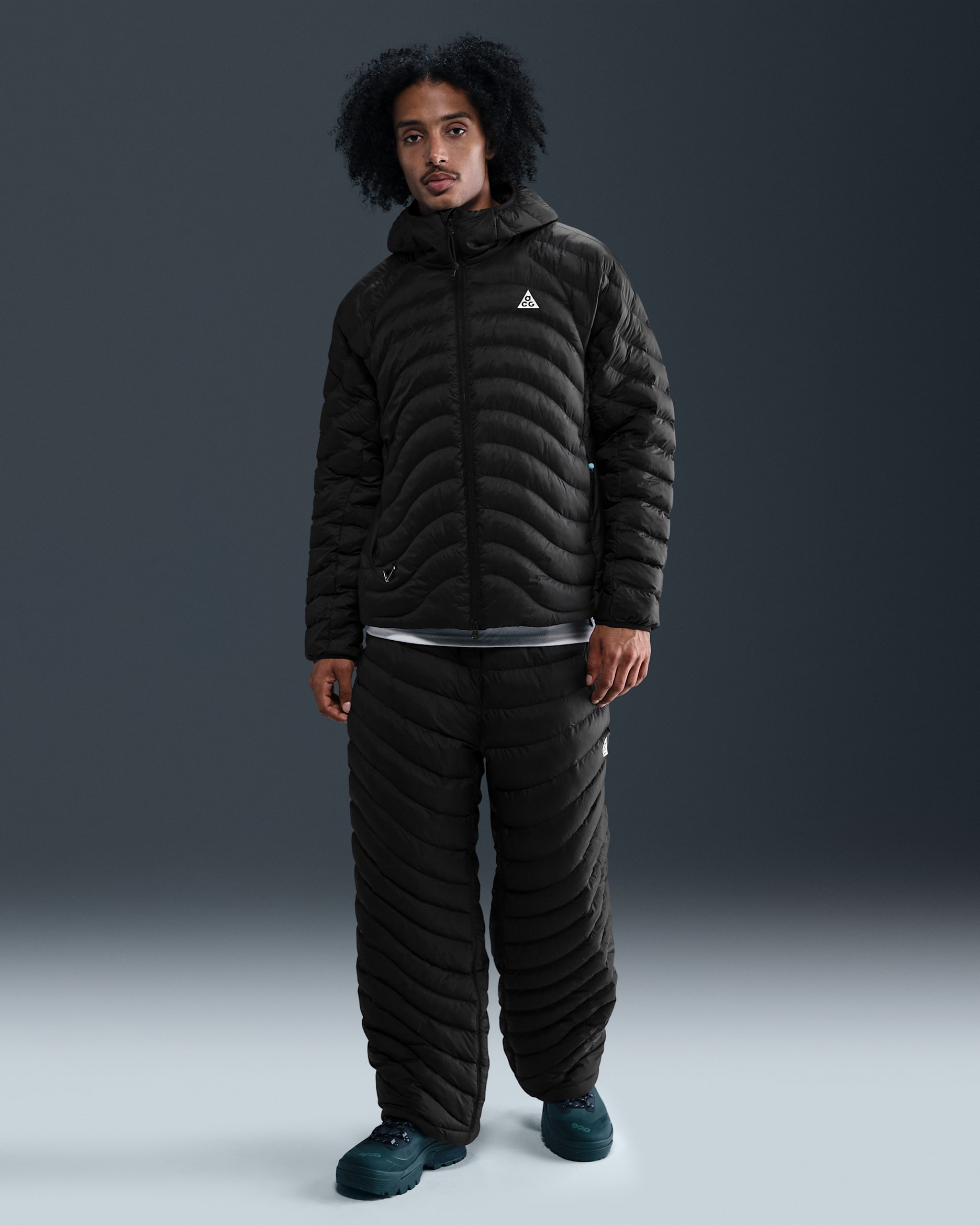 Pantalon Therma-FIT ADV Nike ACG « Lava Flow » - Noir/Noir/Summit White