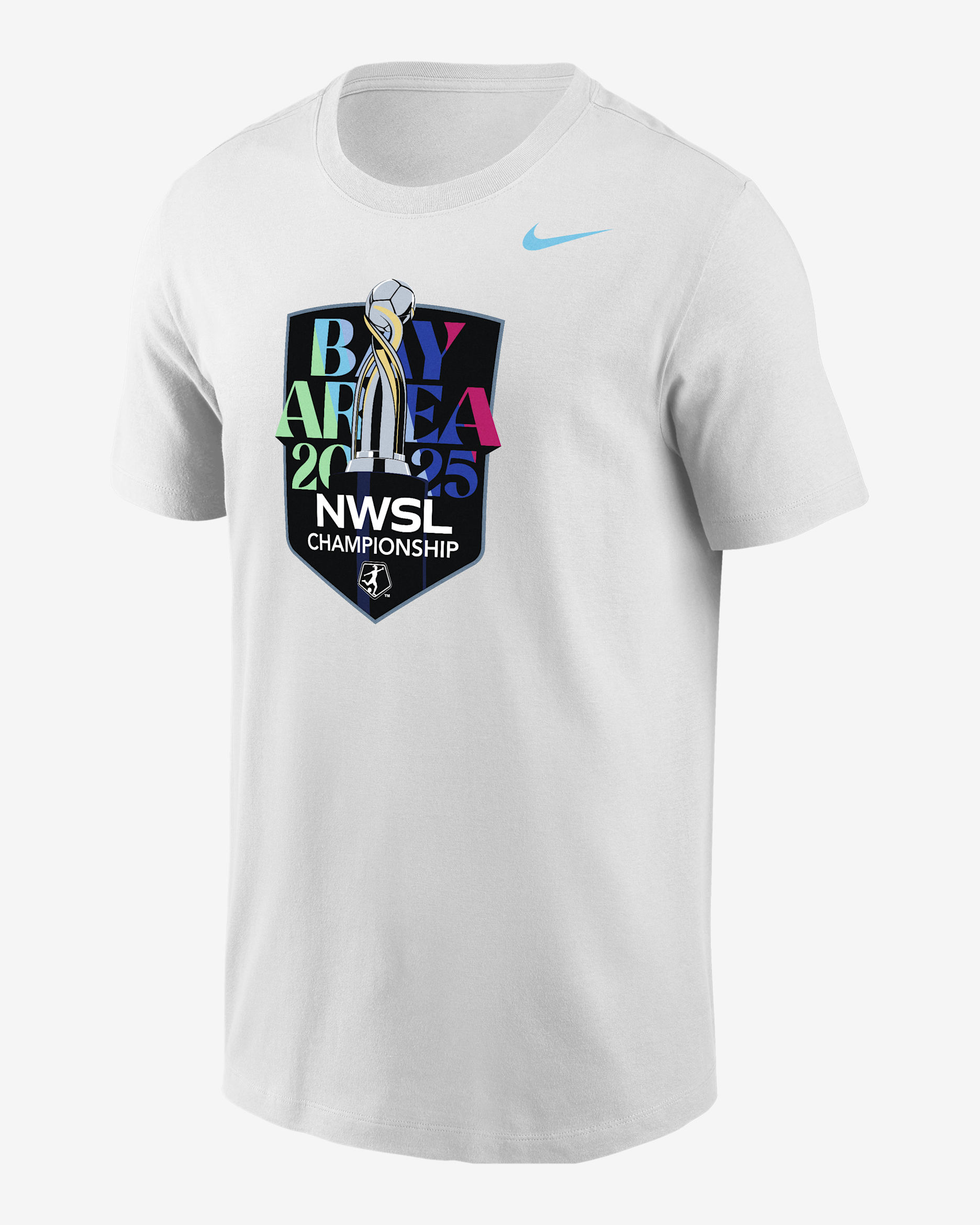 NWSL Championship Nike Short-Sleeve T-Shirt - White