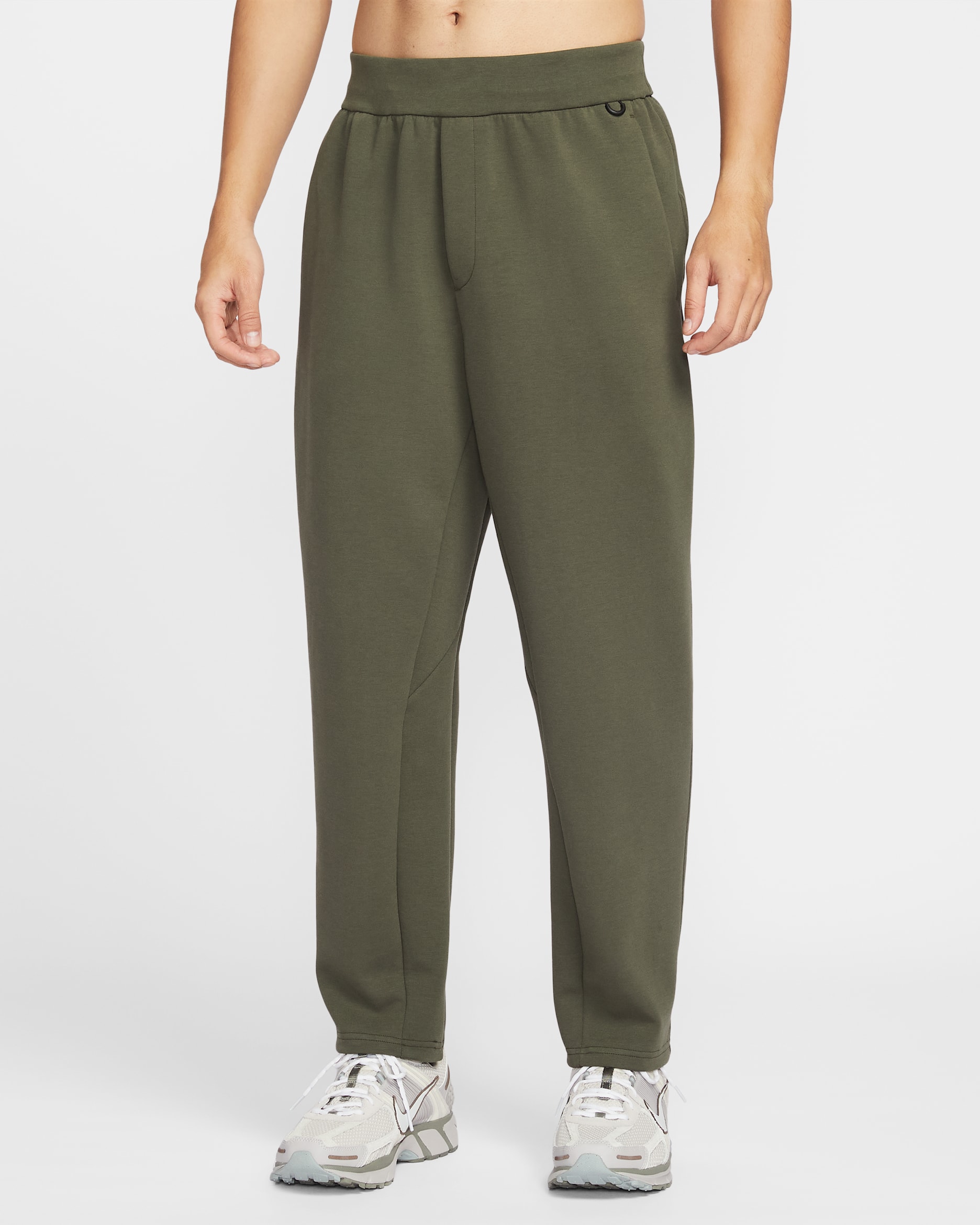 나이키 24.7 임파서블리소프트 남성 드라이 핏 팬츠 - 카고 카키/세쿼이아