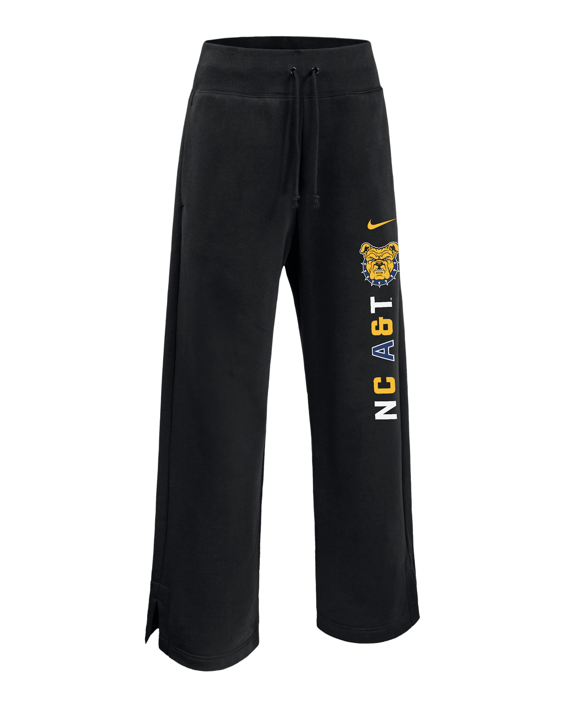 Jordan College Phoenix Fleece (North Carolina A&T University) Women's Sweatpants - Black