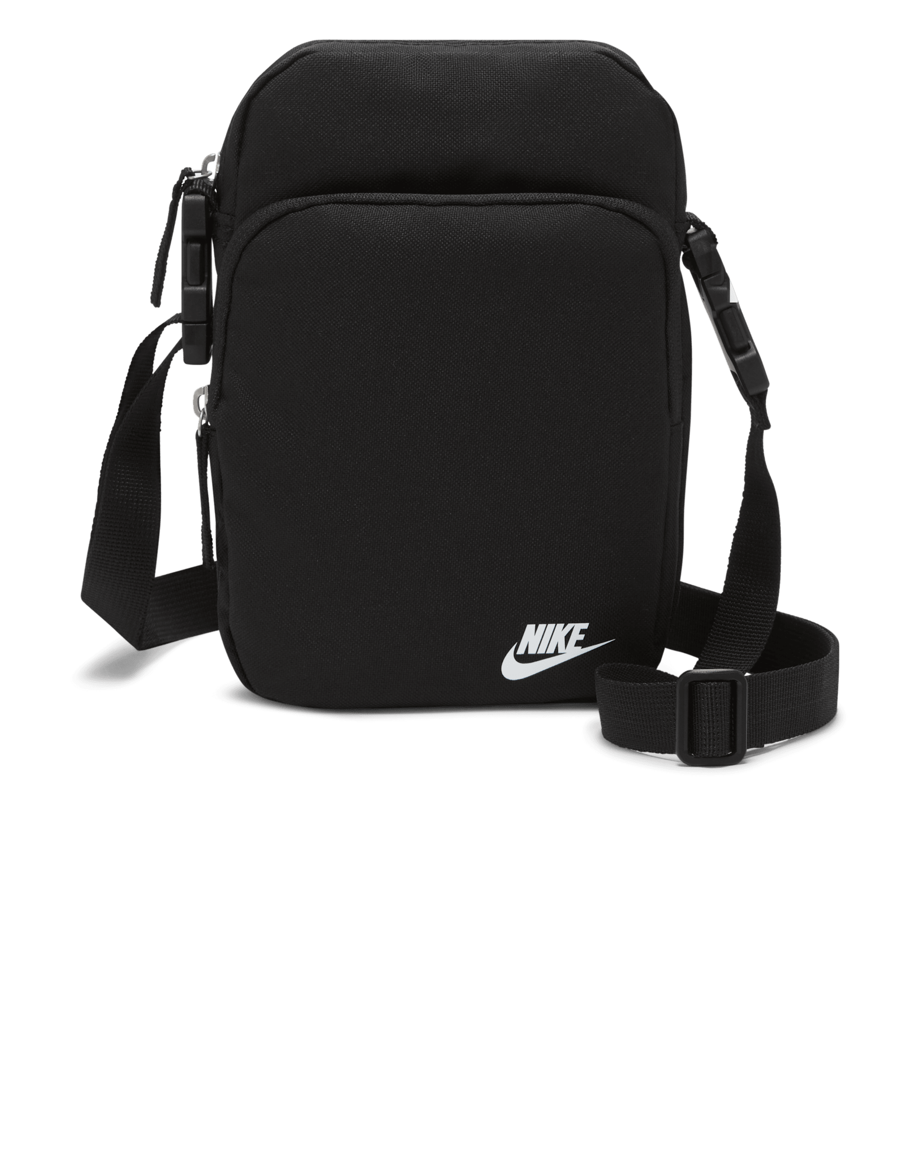 Sac à bandoulière Nike Heritage (4 L) - Noir/Noir/Blanc