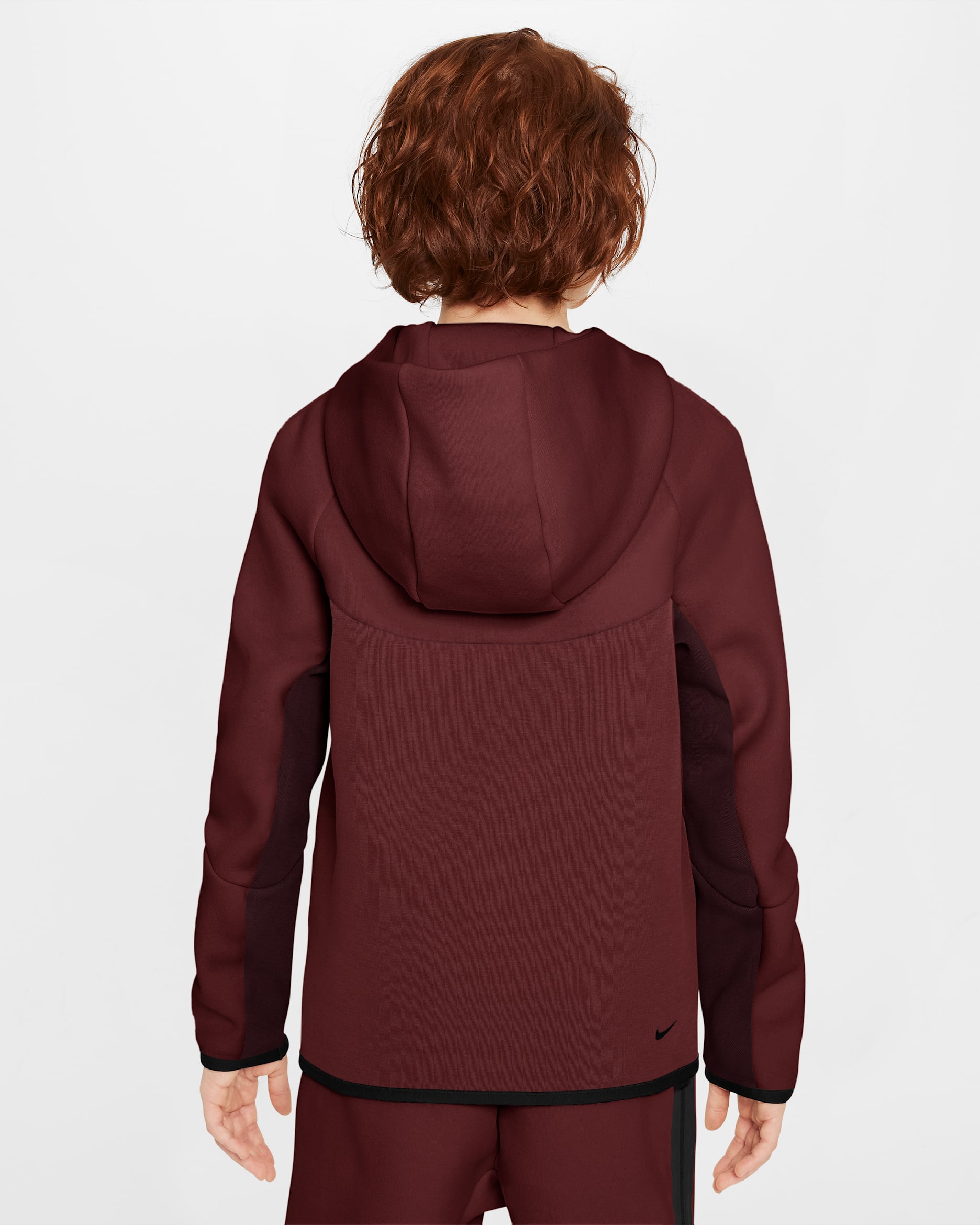 Nike Sportswear Tech Fleece Big Kids' Full-Zip Hoodie