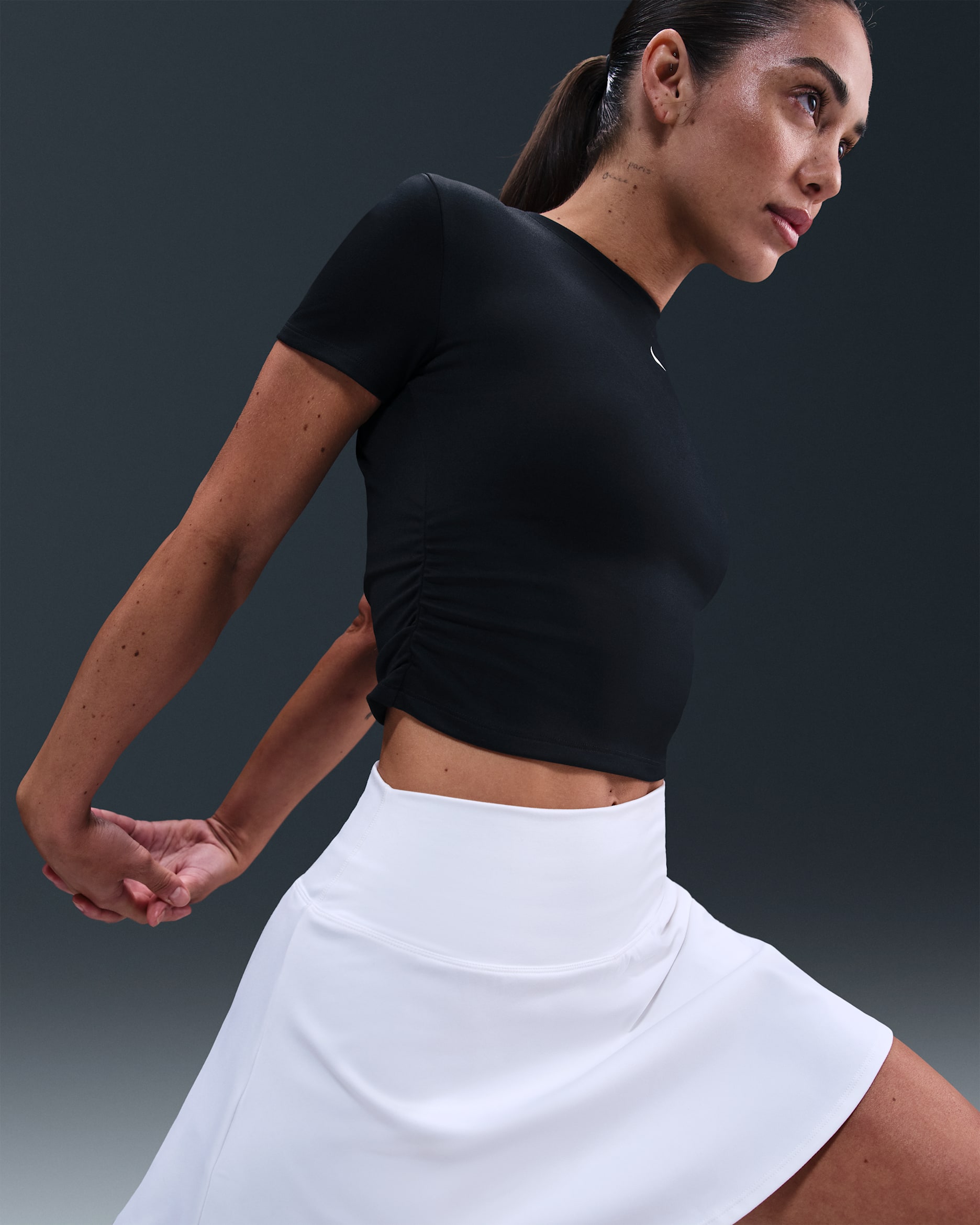 Nike One Women's Dri-FIT Short-Sleeve Top