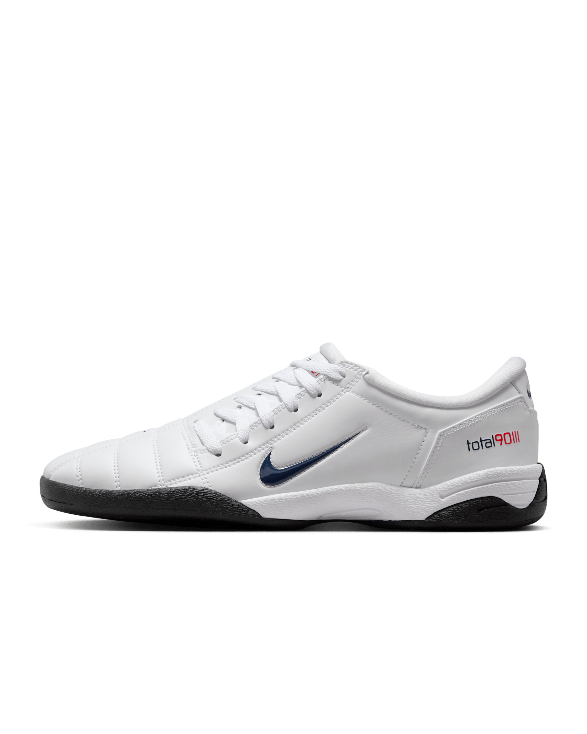 Nike Total 90 Schuh (Herren) - Weiß/Challenge Red/Schwarz/Midnight Navy