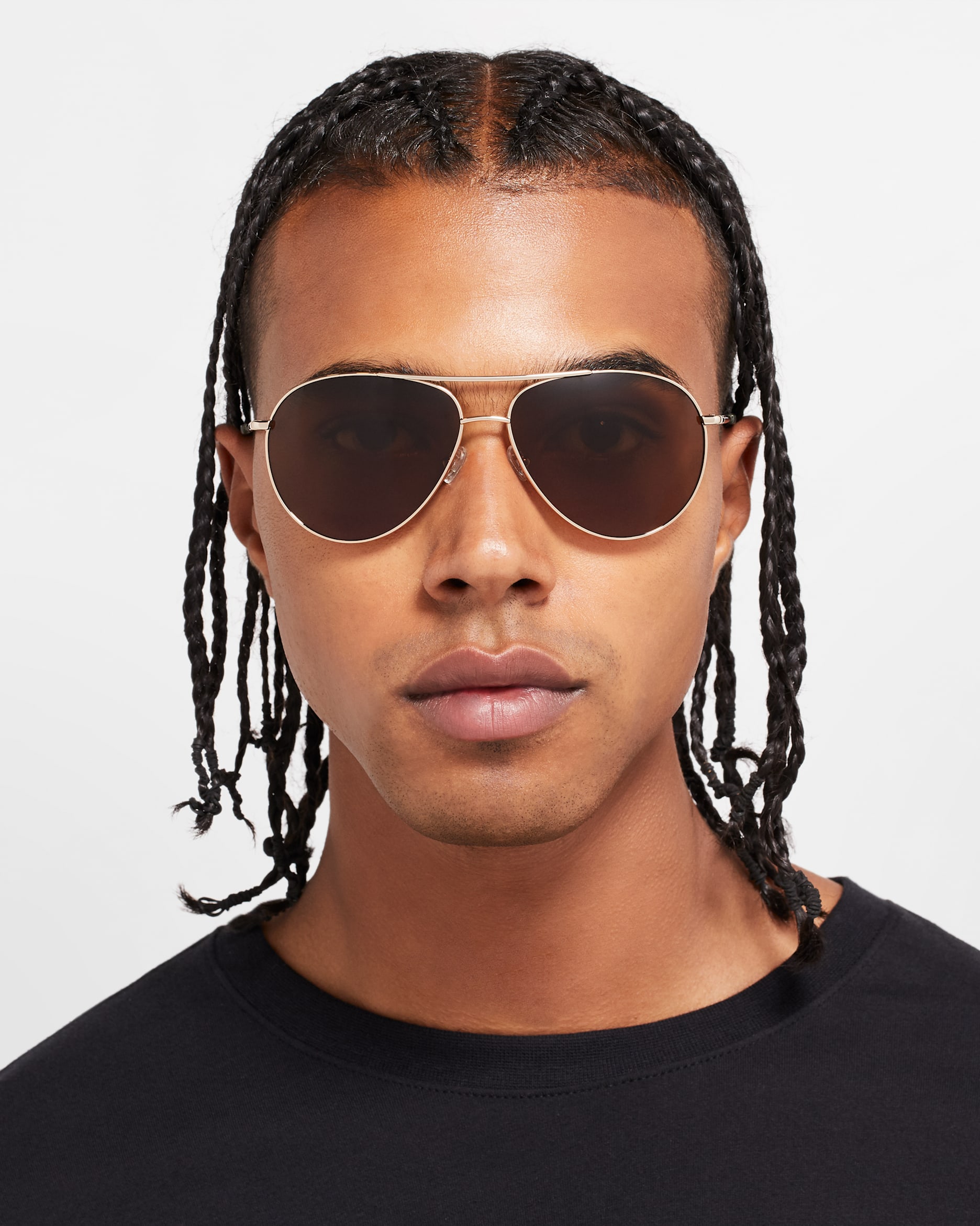 Nike Chance Sunglasses - Gold
