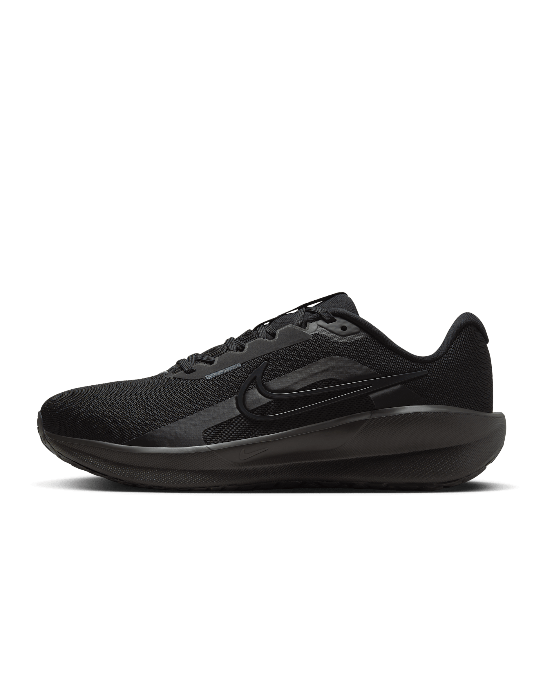 Nike Downshifter 13 Men's Road Running Shoes (Extra Wide) - Anthracite/Wolf Grey/Black