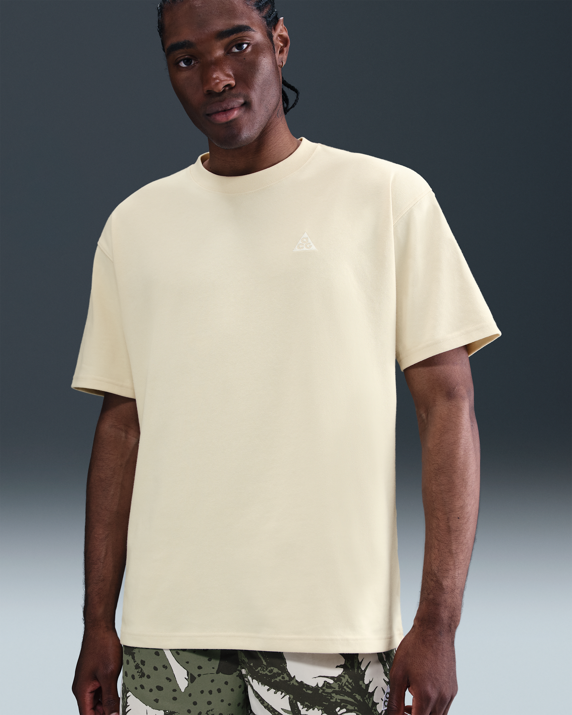 Nike ACG Men's Max90 T-Shirt - Light Khaki