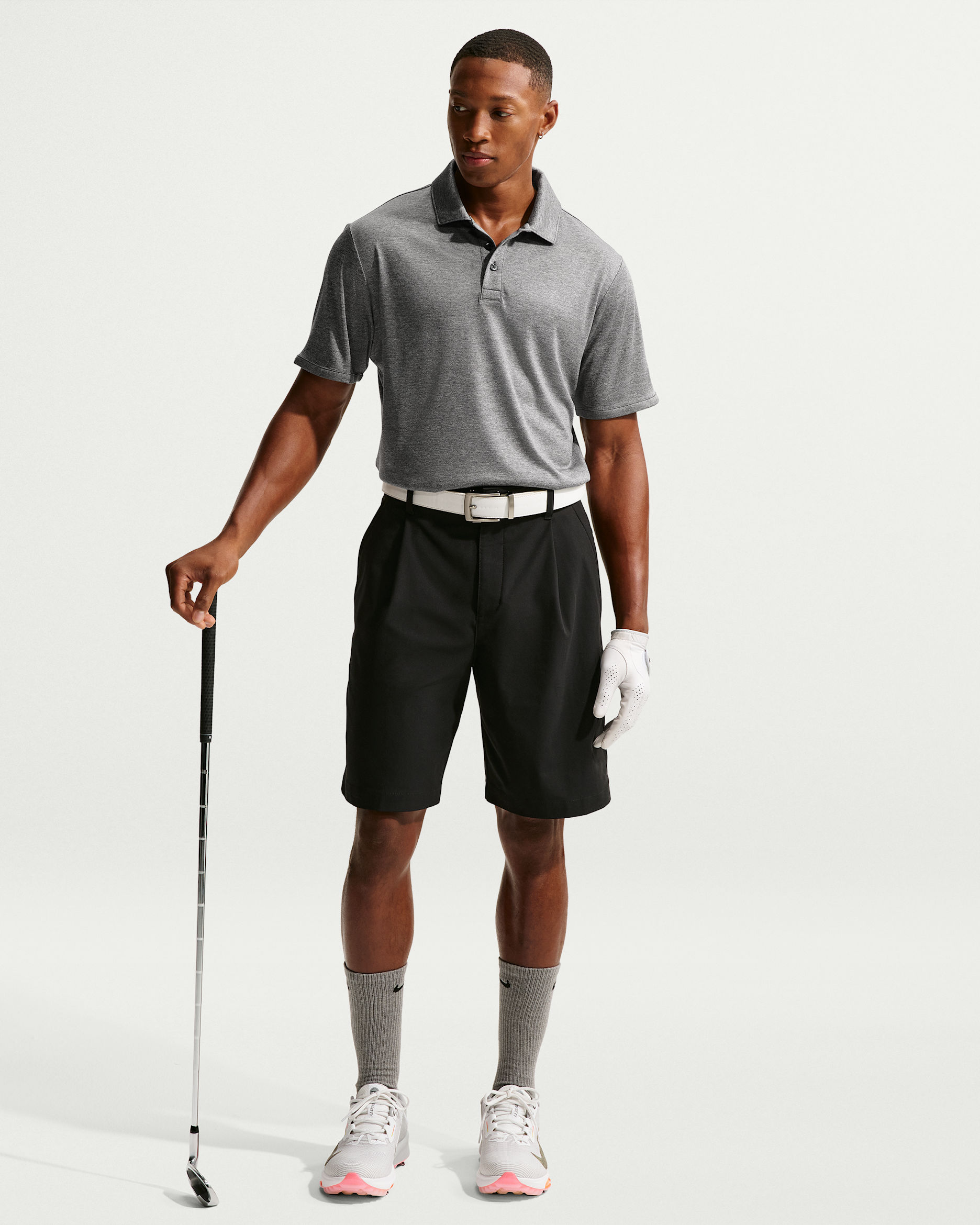 Nike Par Men's Dri-FIT Golf Shorts - Black/Black/Black