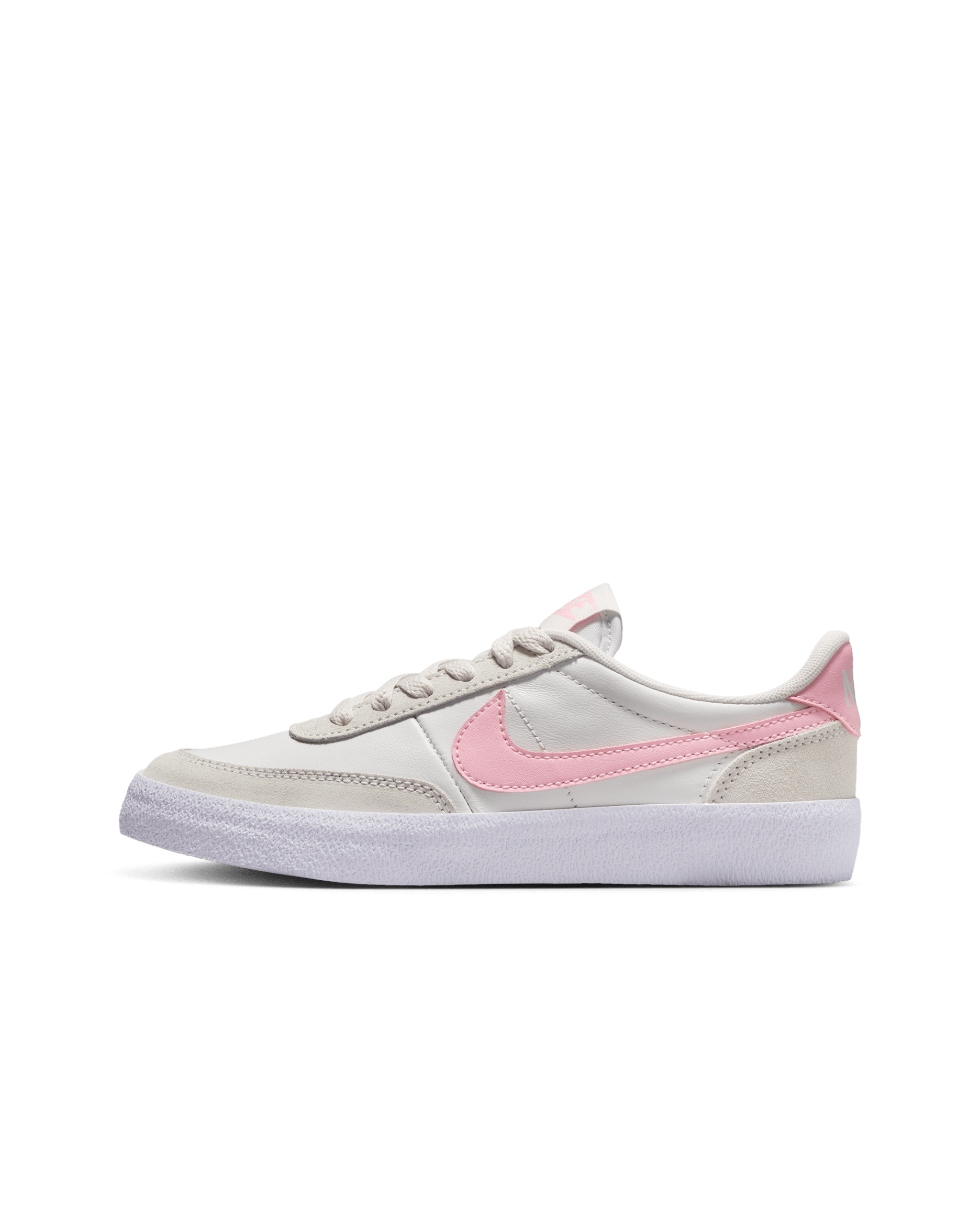 Nike Killshot 2 Big Kids' Shoes - Summit White/Platinum Tint/Medium Soft Pink