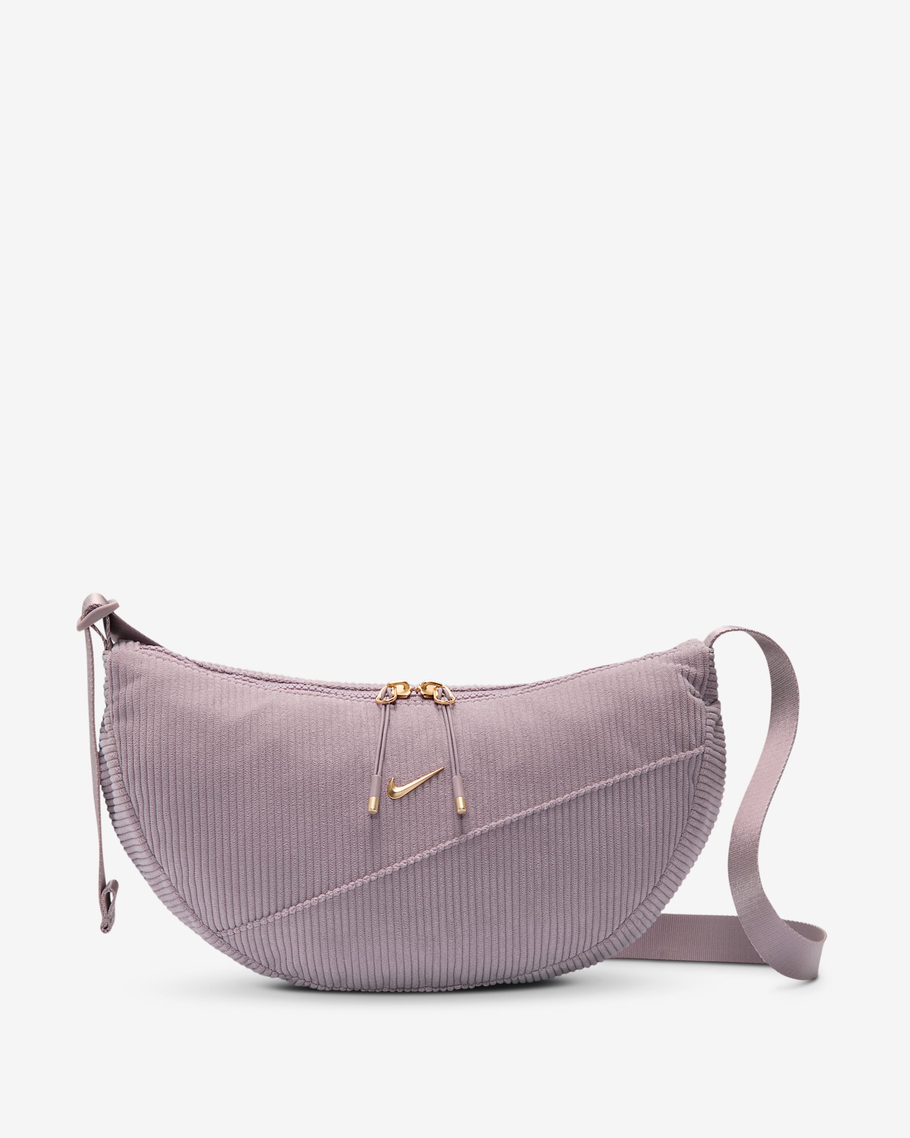 Nike Aura Crescent Cross-Body Bag (4L) - Light Violet Ore/Light Violet Ore/Light Transparent Gold