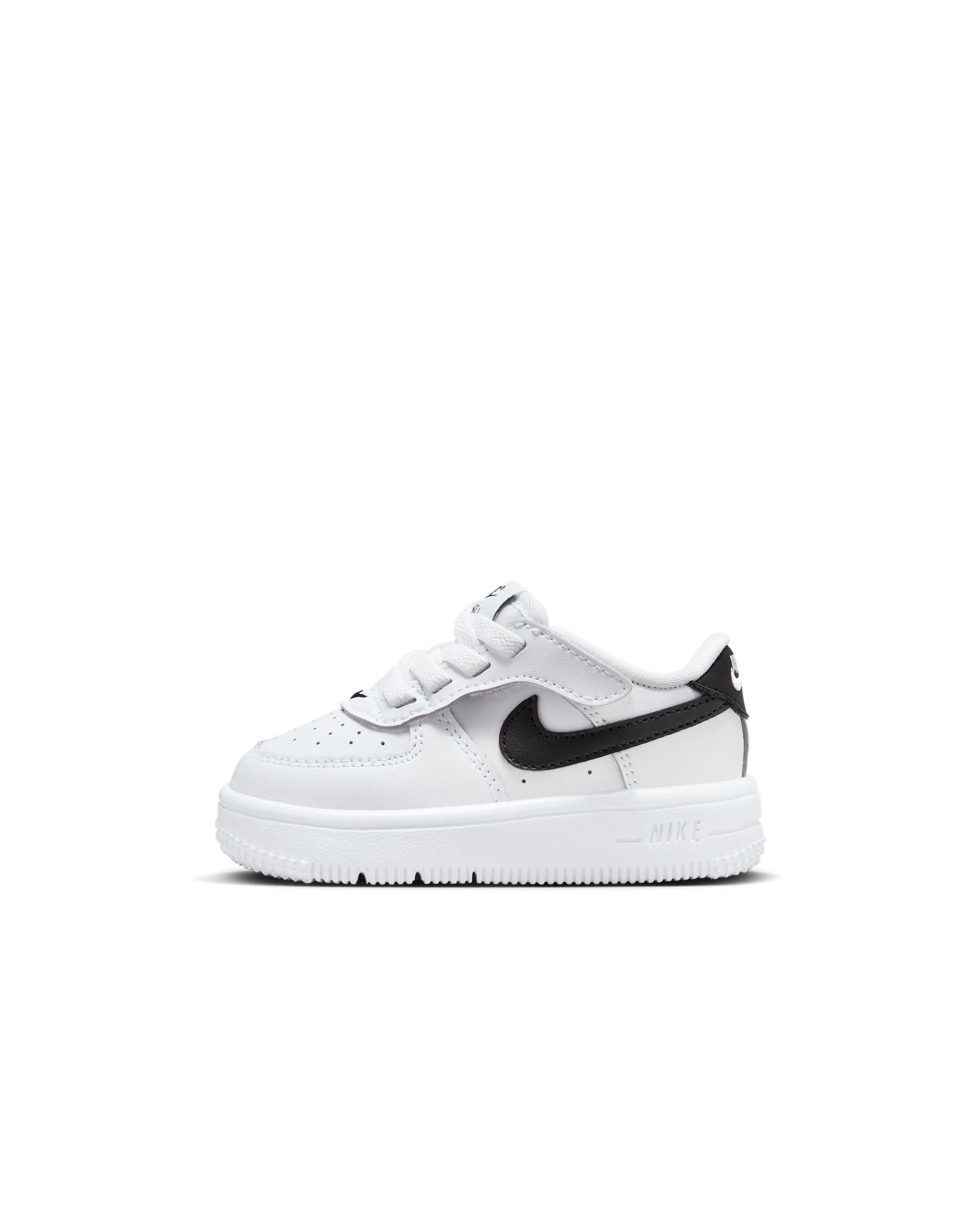 Nike Force 1 Low EasyOn Baby/Toddler Shoes - White/Black