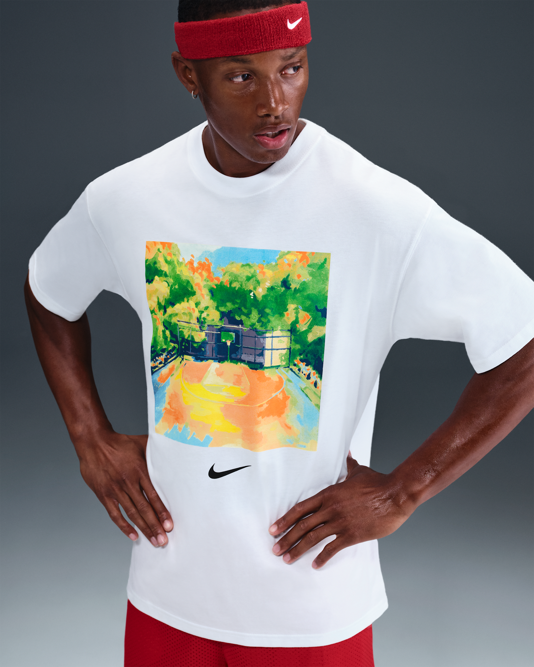 Nike Men's Max90 T-Shirt - White