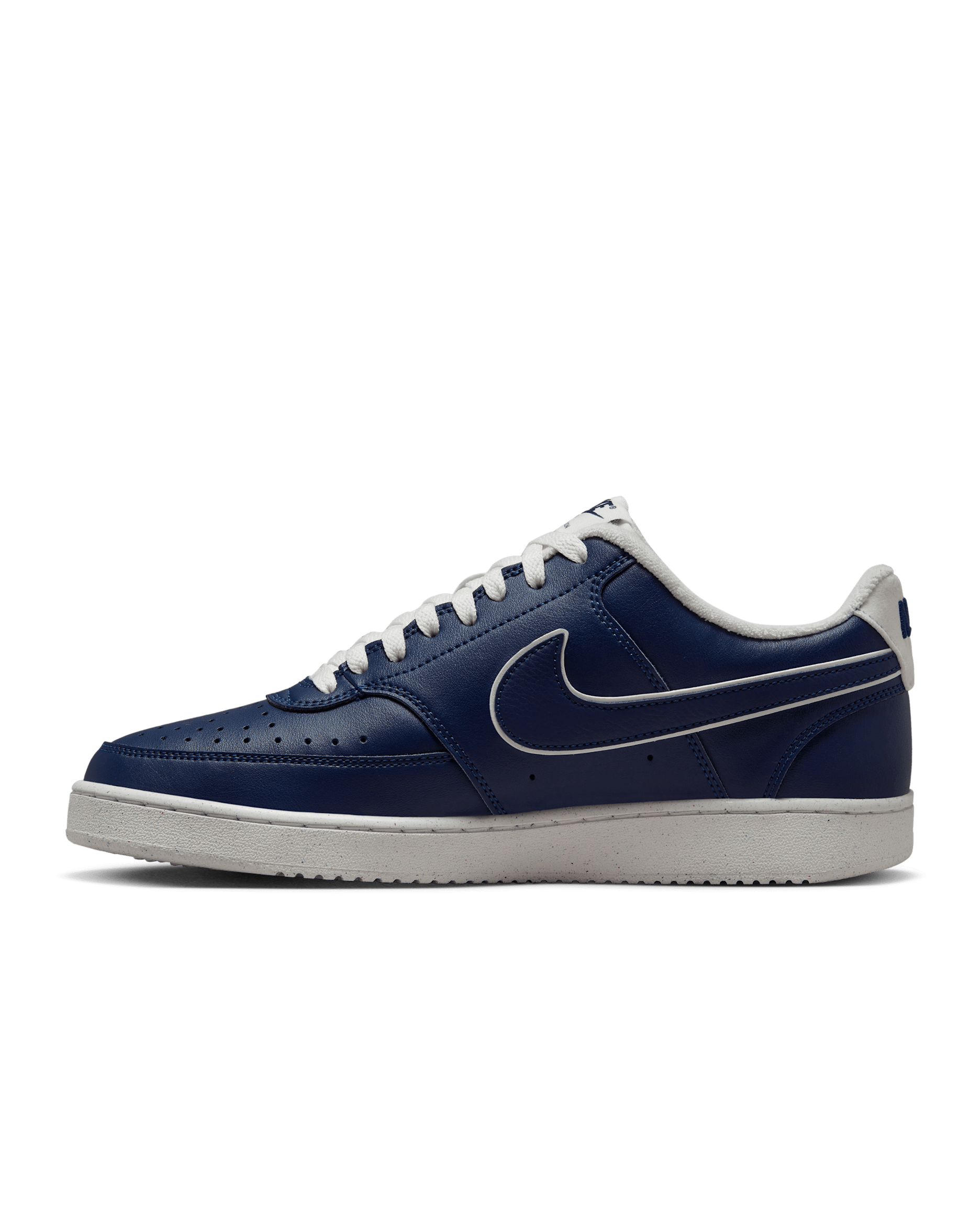 Nike Court Vision Low Men's Shoes - Midnight Navy/Sail/Midnight Navy