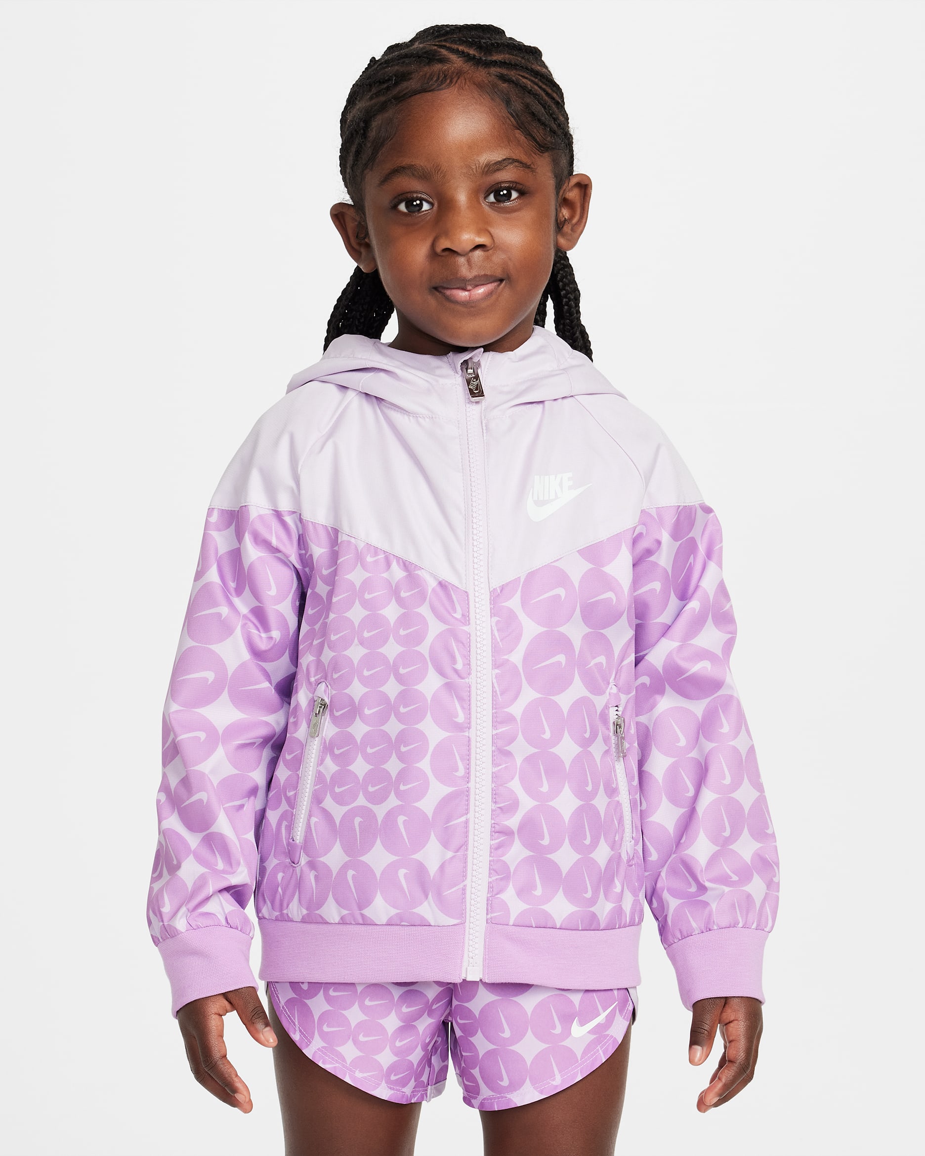 Nike Toddler Printed Jacket - Doll