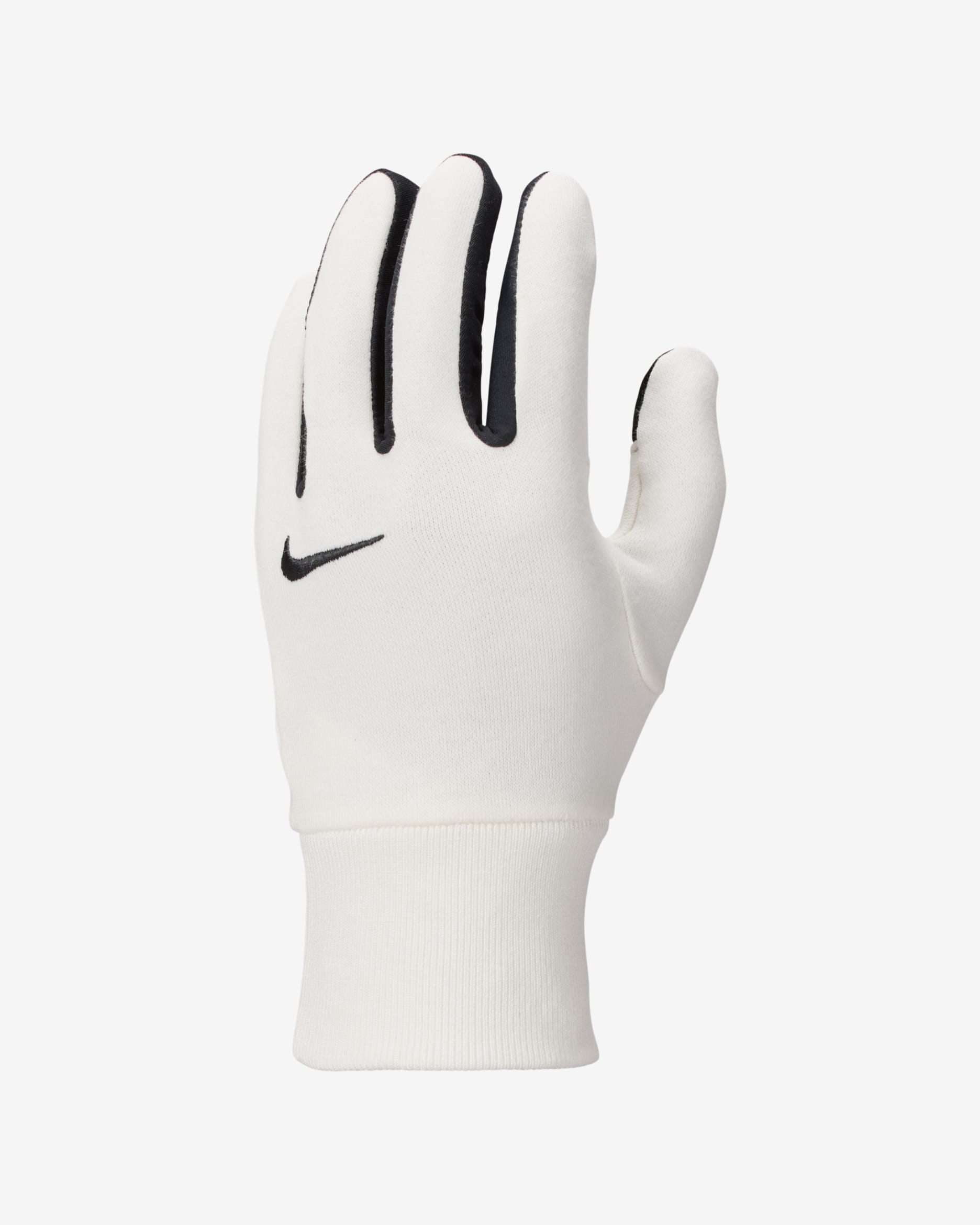 Guantes ligeros para mujer Nike Phoenix Fleece - Vela/Negro/Negro
