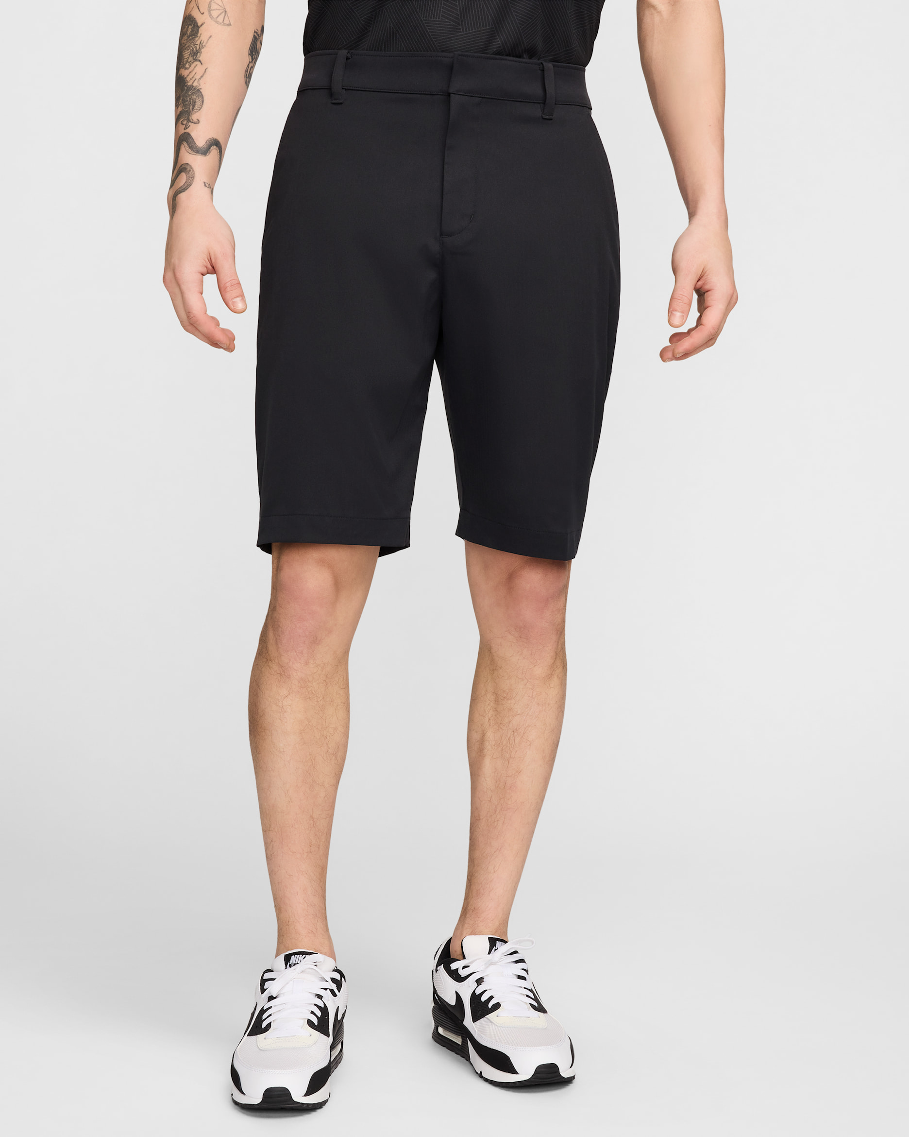 ナイキ ツアー メンズ 26cm チノ ゴルフショートパンツ - ブラック/ブラック
