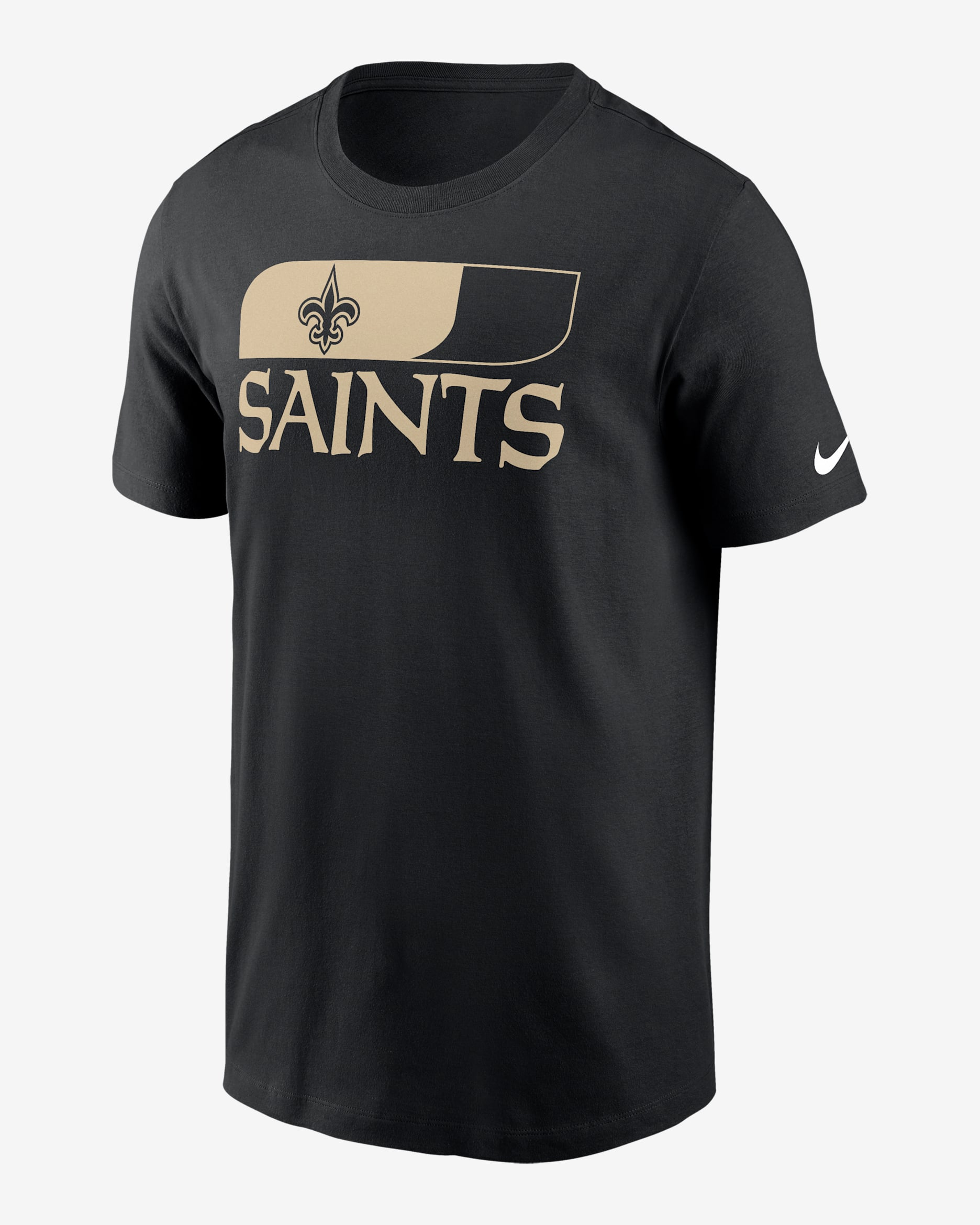 New Orleans Saints Air Essential Men's Nike NFL T-Shirt - Black