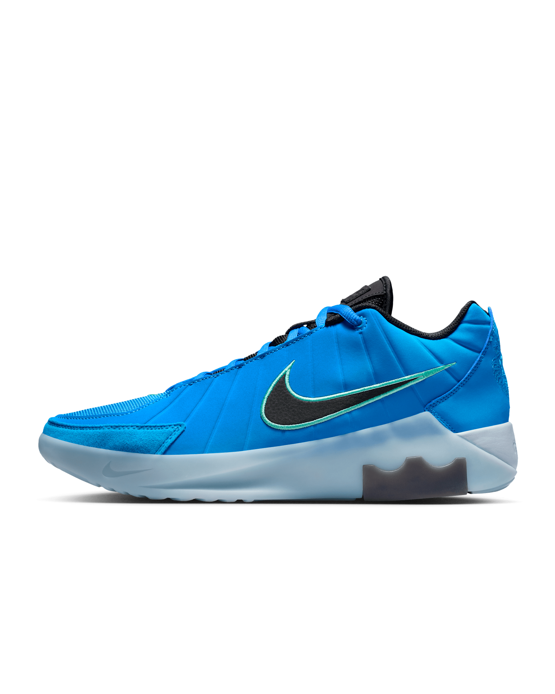 LeBron Witness 9 Basketball Shoes - Photo Blue/Light Armory Blue/Bleached Turquoise/Black
