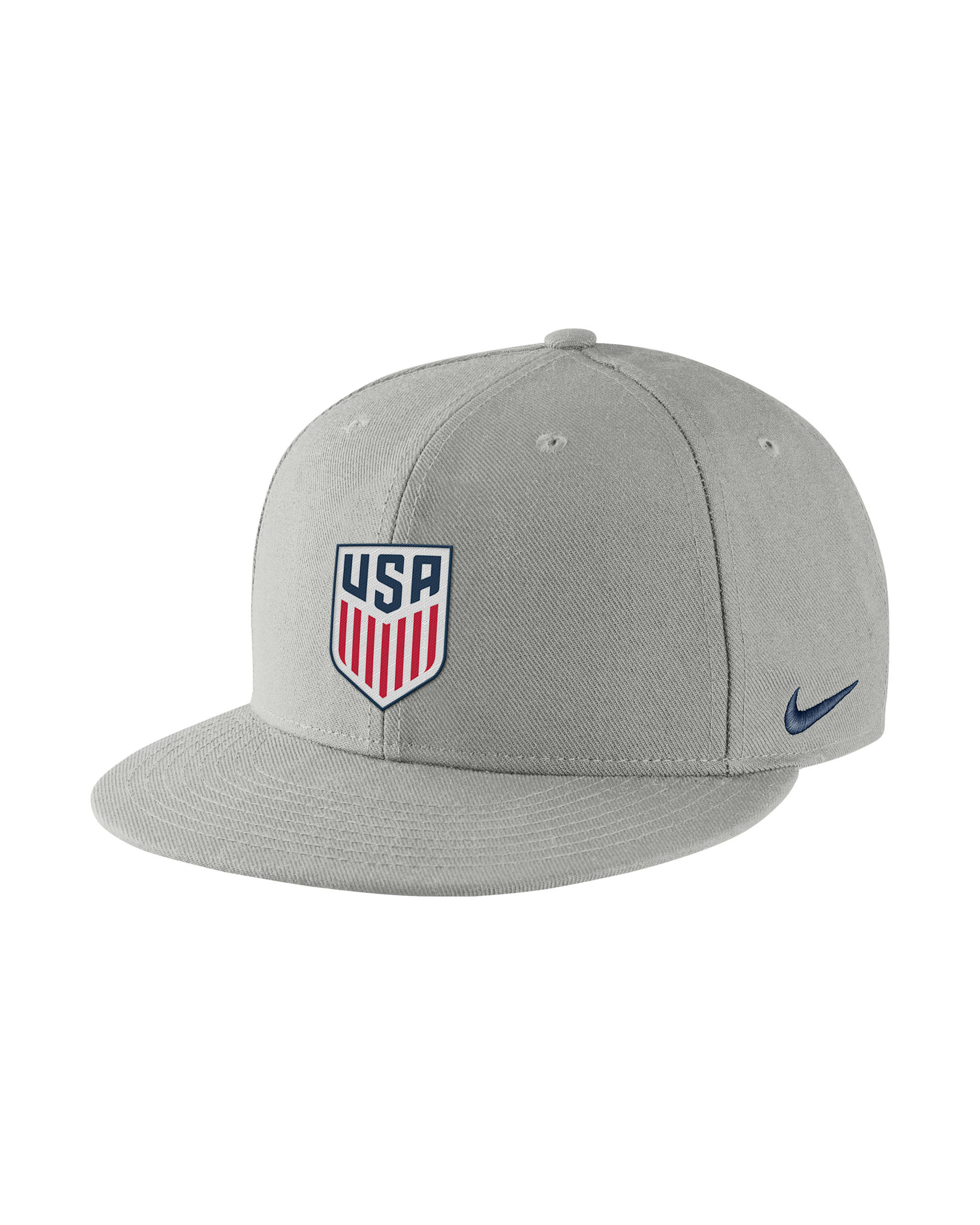 USMNT Pro Men's Snapback Hat - Grey