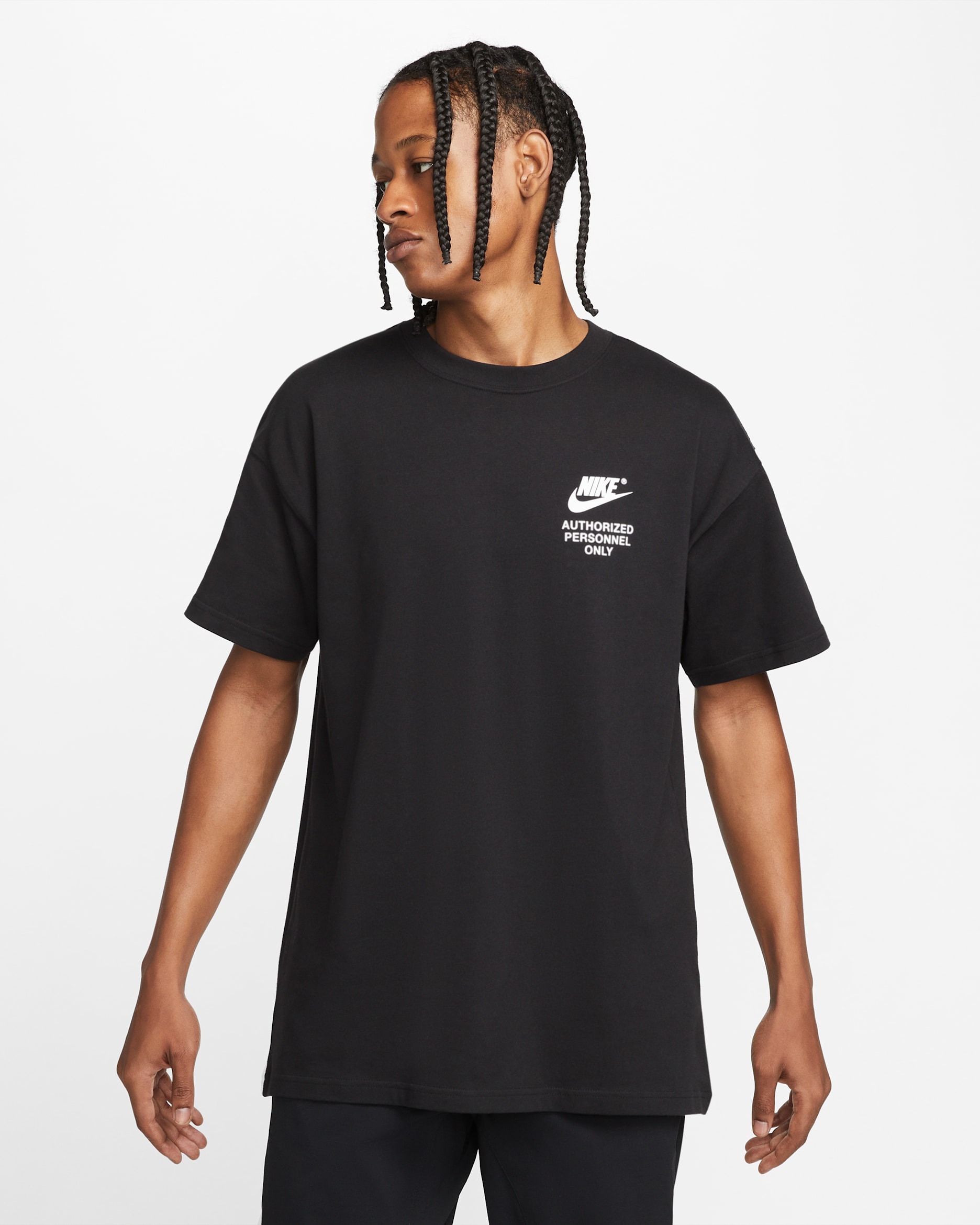 Nike Sportswear Men's T-Shirt - Black