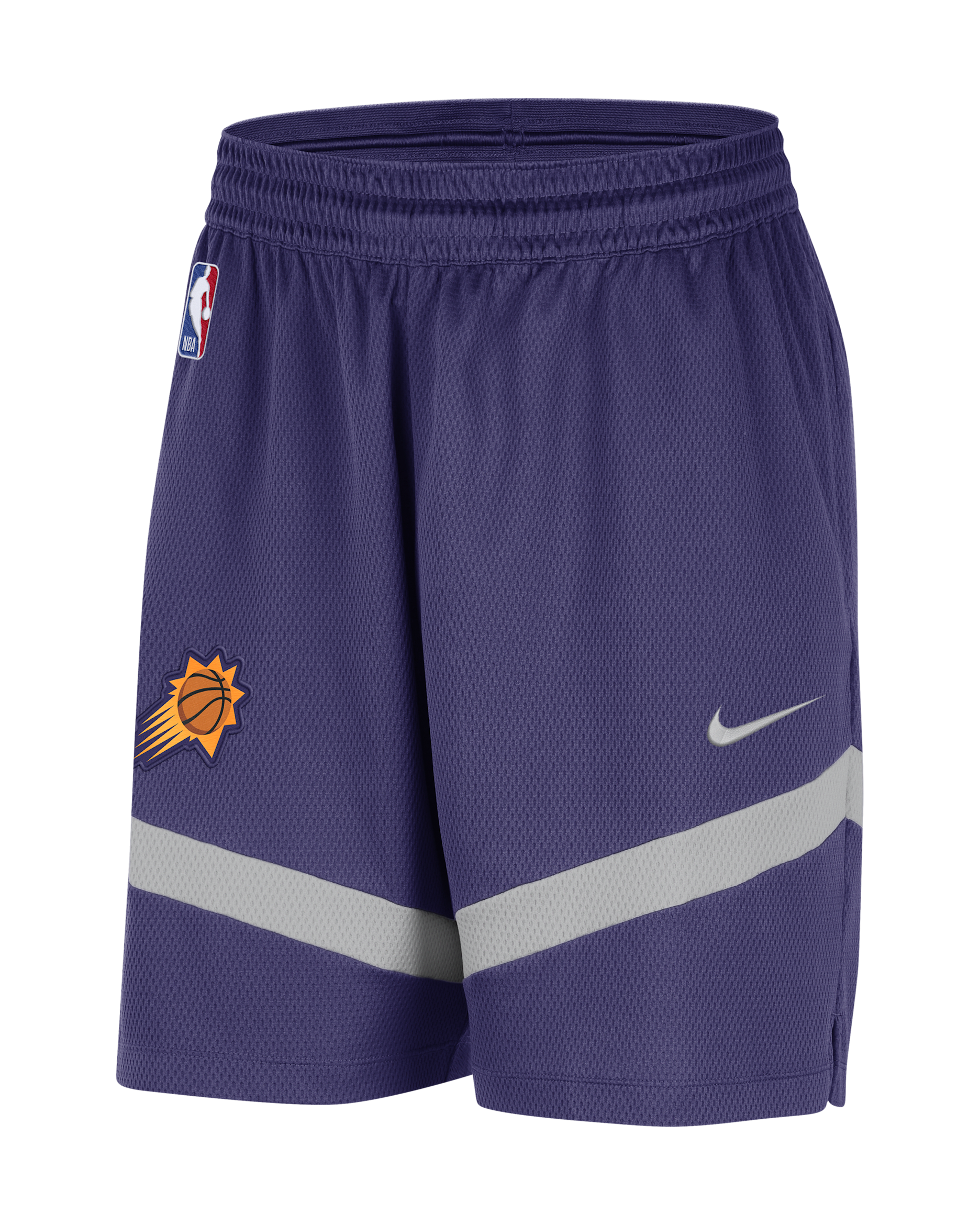 Phoenix Suns Icon Practice Men's Nike Dri-FIT NBA 20.5cm (approx.) Shorts - New Orchid/Flat Silver