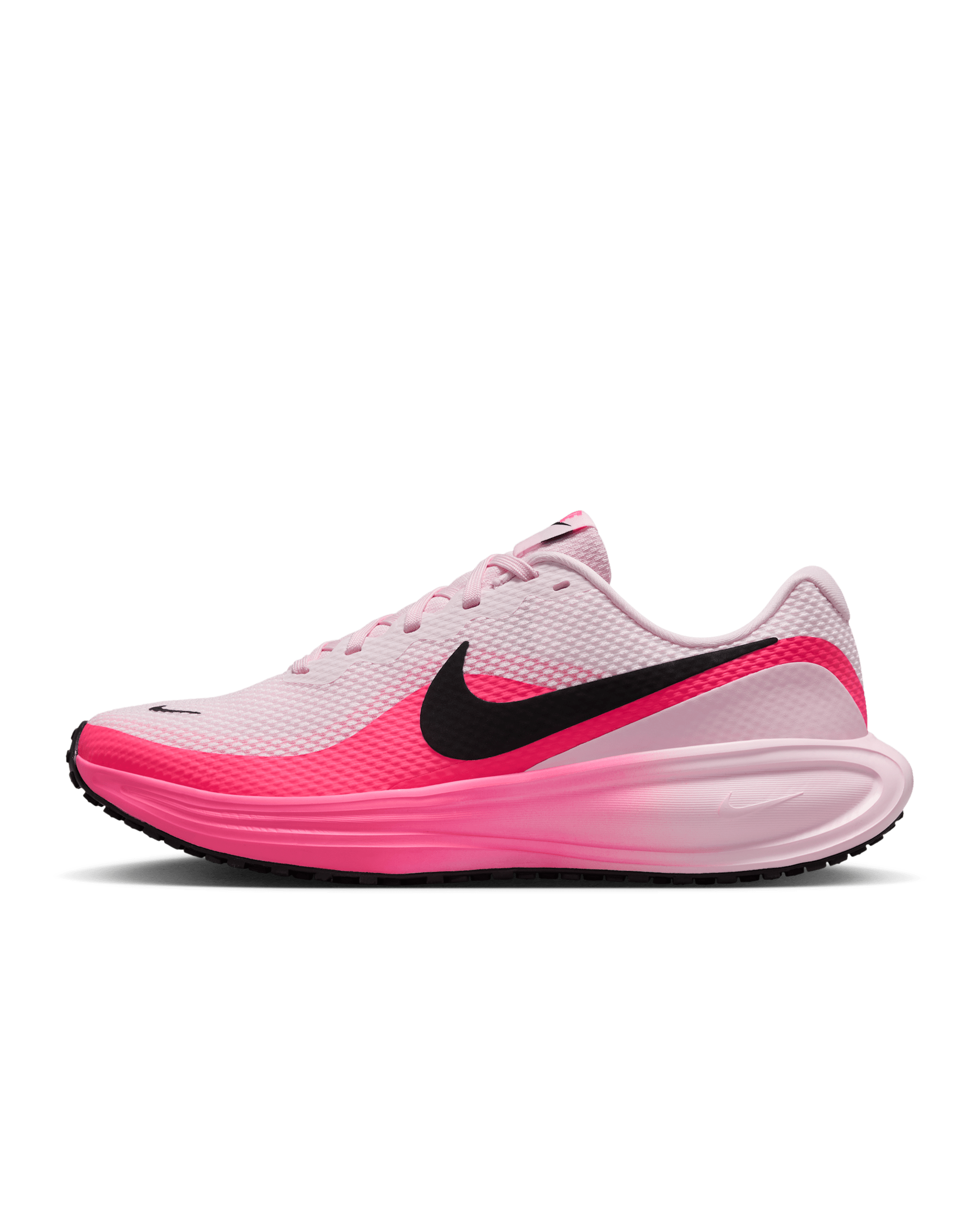 Nike Revolution 8 Women's Road Running Shoes - Pink Foam/Hyper Pink/Black