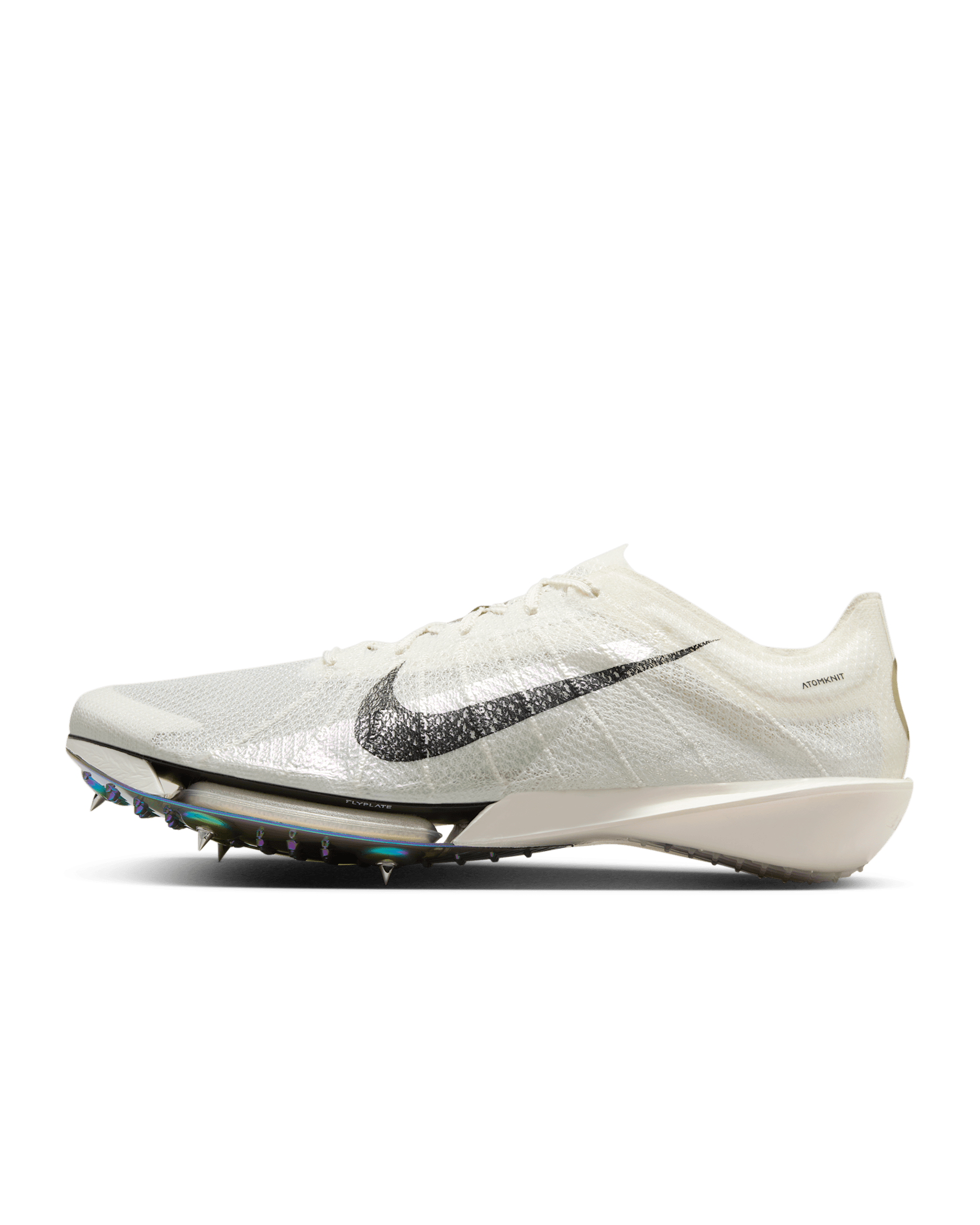 Spikes para carreras de fondo Nike Victory 2 "Jakob Ingebrigtsen" - Vela/Ceniza medio/Oro metalizado con textura/Negro