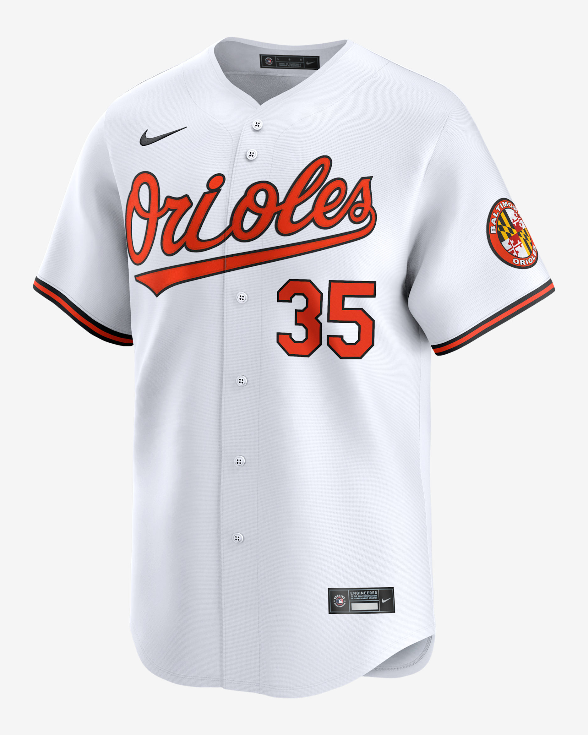 Adley Rutschman Baltimore Orioles Men's Nike Dri-FIT ADV MLB Limited Jersey - White