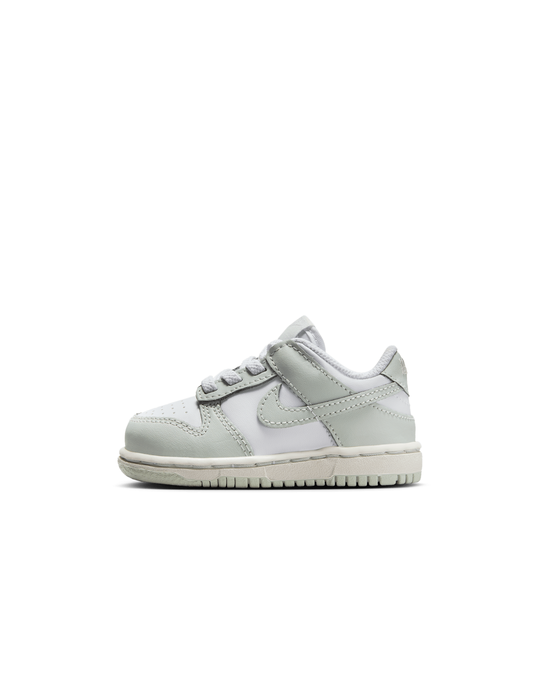 Nike Dunk Low Baby/Toddler Shoes - White/Photon Dust/Light Silver