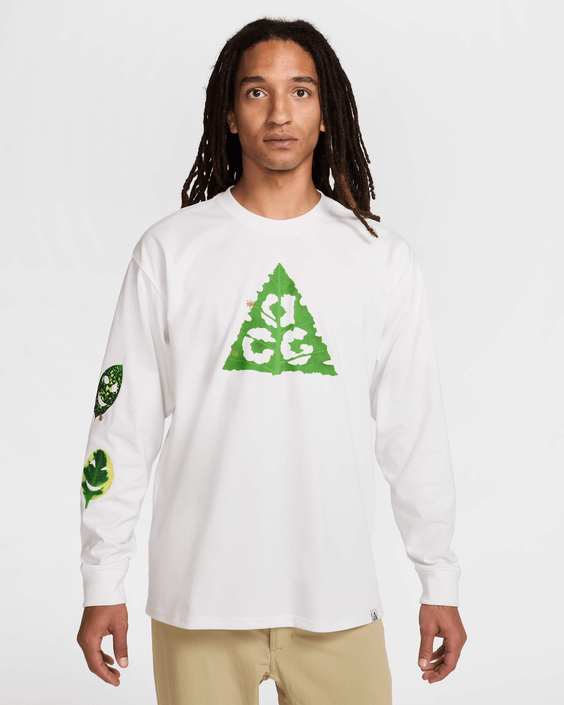 Nike ACG Men's Long-Sleeve T-Shirt - Summit White