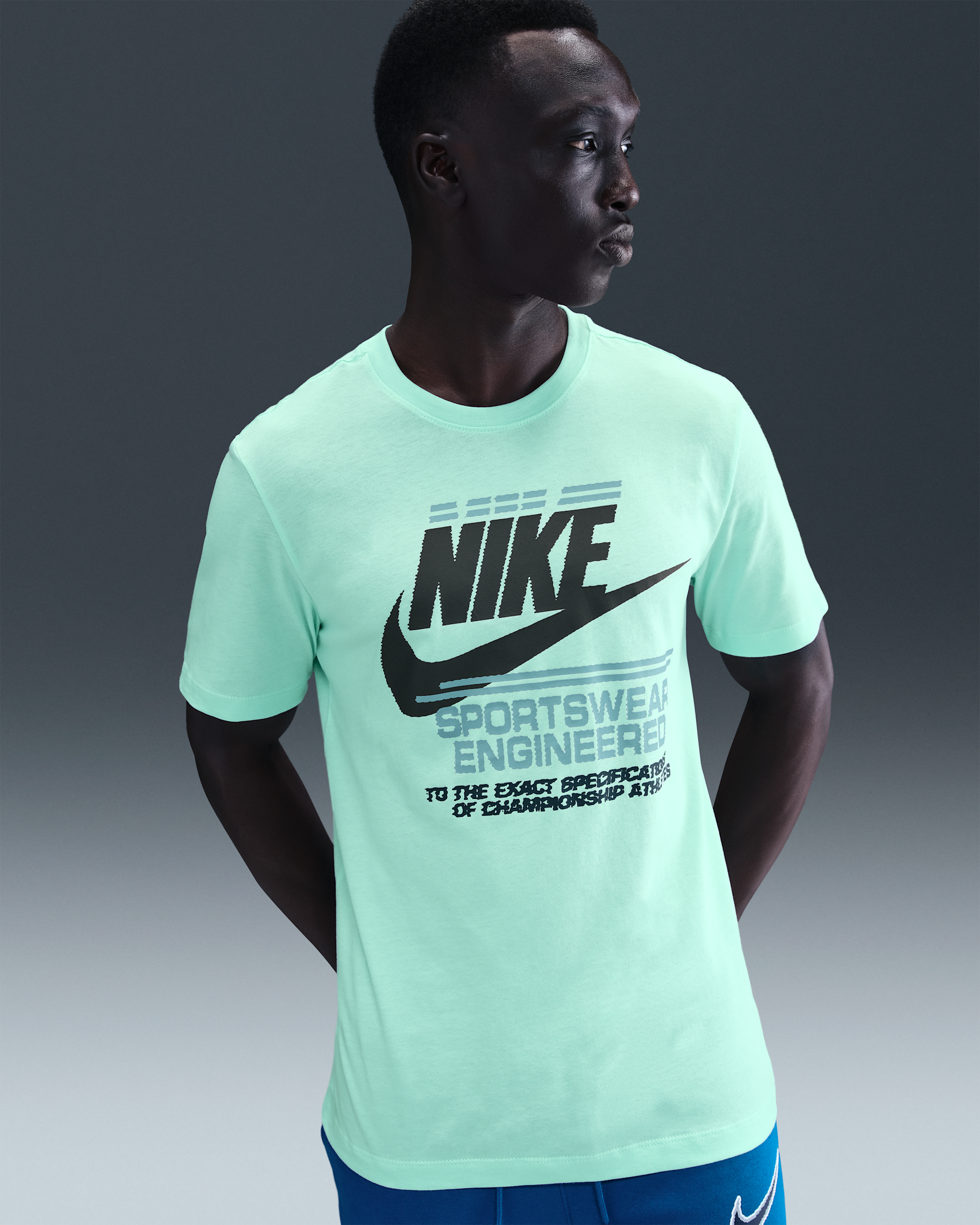 Nike Sportswear Herren-T-Shirt - Mint Foam