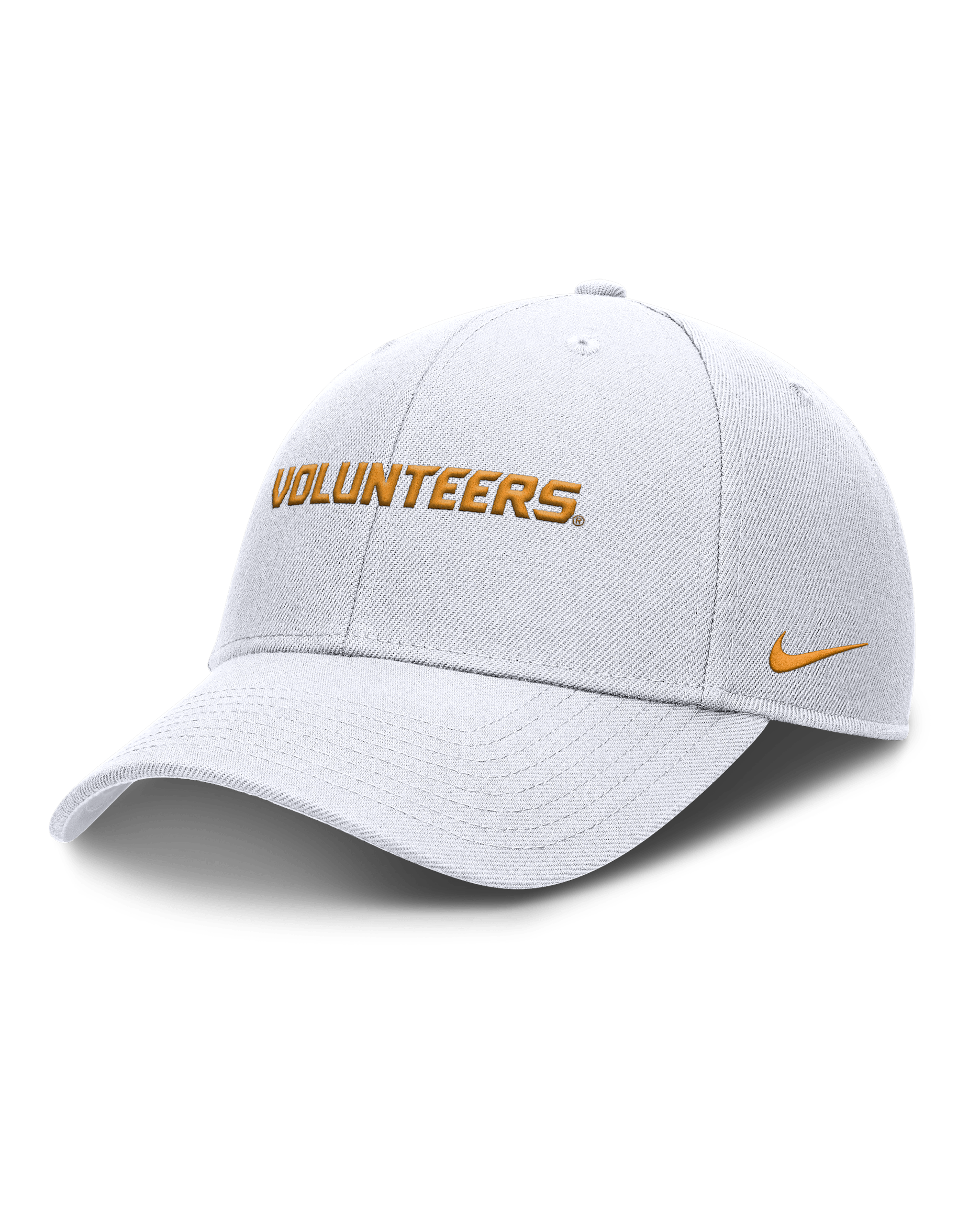 Tennessee On-Field Rise Gameday Men's Nike Dri-FIT College Trucker Adjustable Hat - White