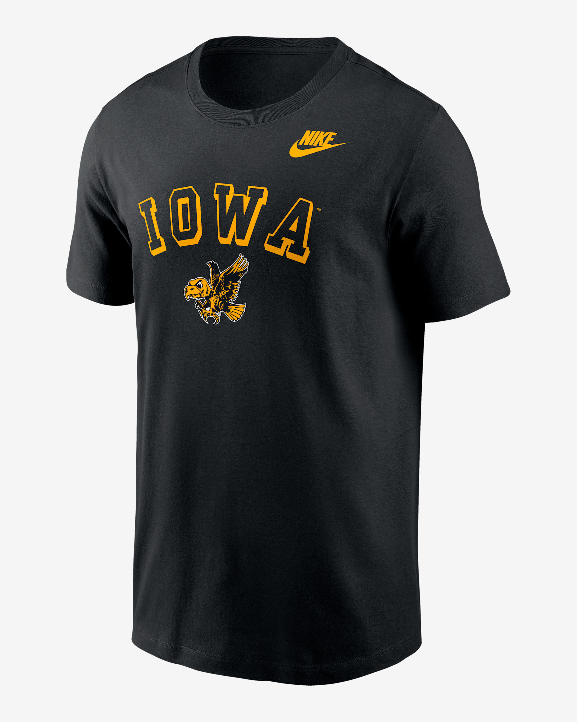 Iowa Legacy Nickname Men's Nike College T-Shirt - Black