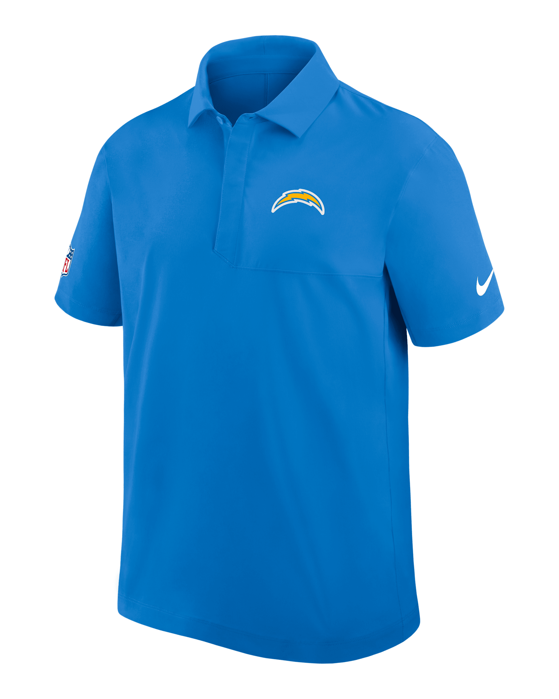 Polo Nike Dri-FIT de la NFL para hombre Los Angeles Chargers City Pride Sideline - Azul