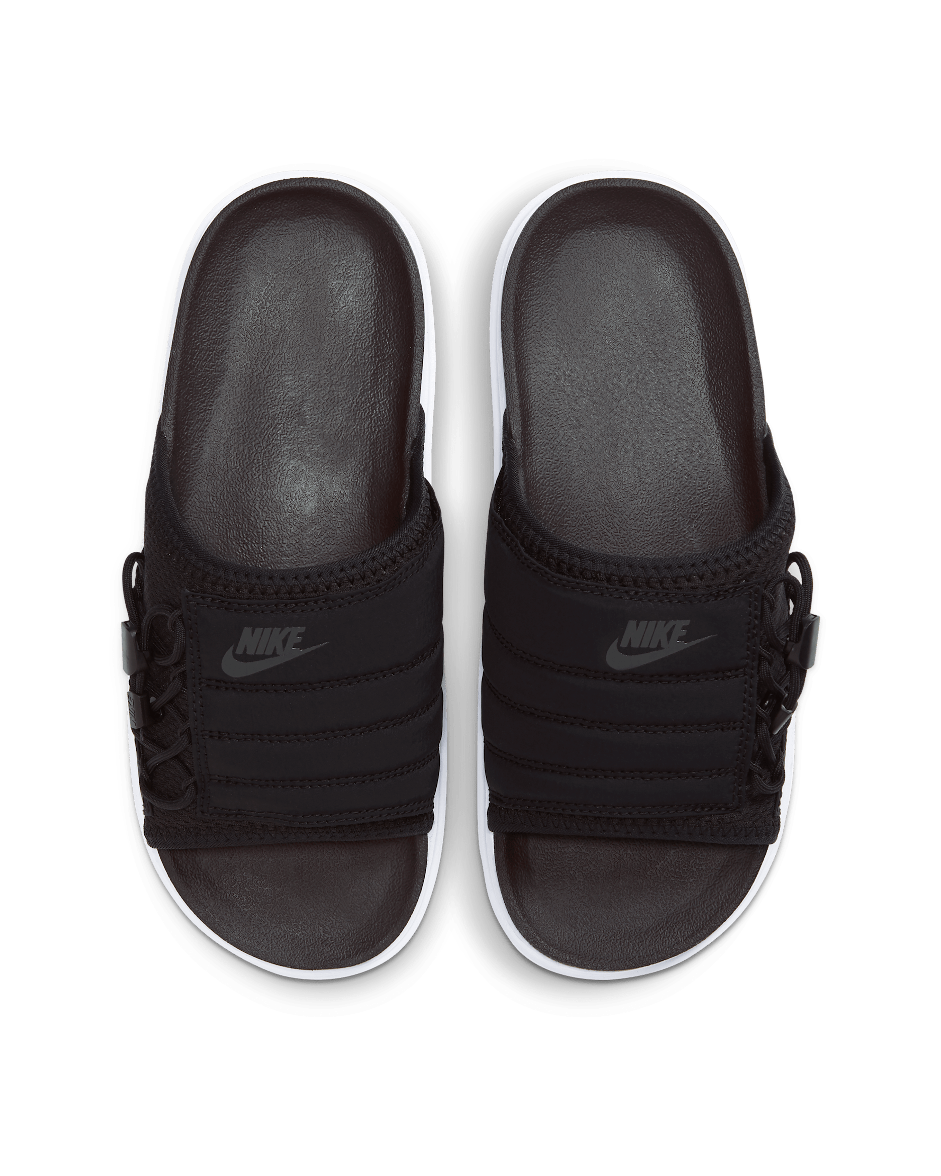 Nike Asuna Women's Slides - Black/White/Anthracite