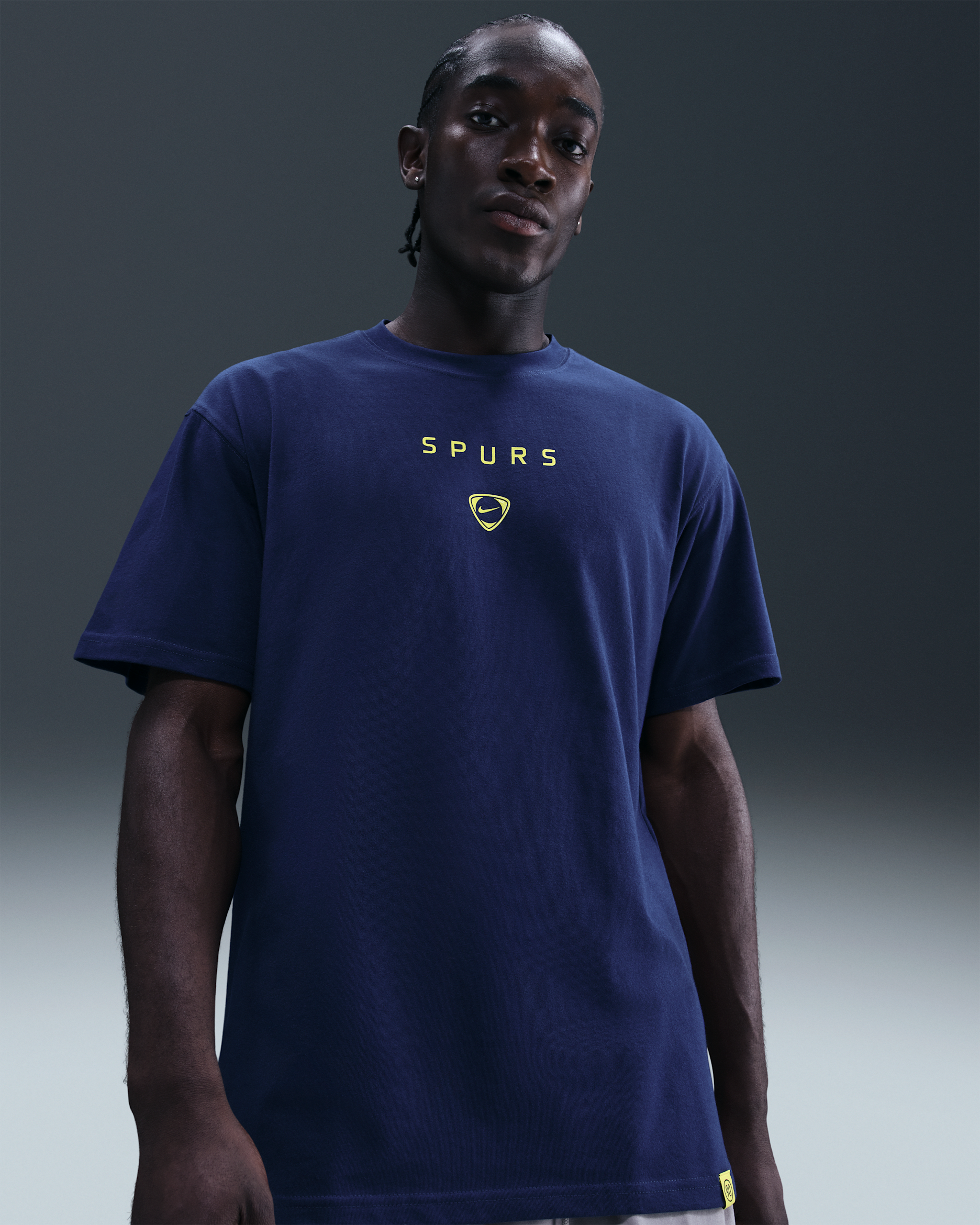 Tottenham Hotspur Men's Nike Total 90 Football T-Shirt - Blue Void